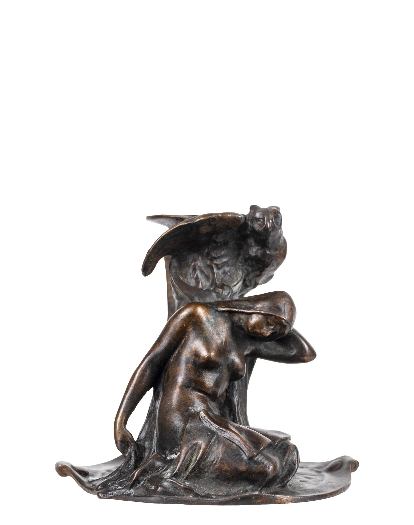 Hebert, Louis-Philippe - "La Nuit " - 1913 (1 of 3)