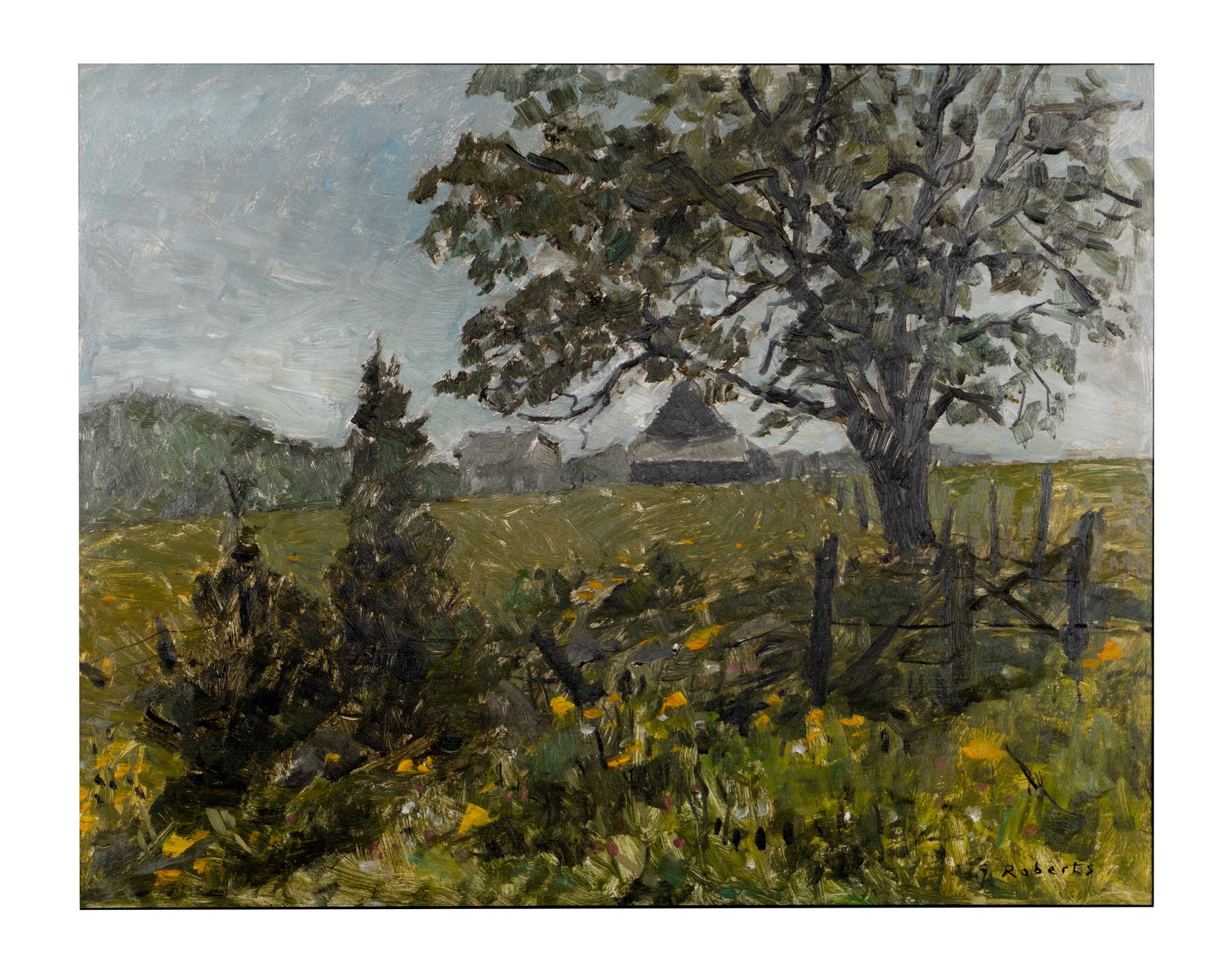 Roberts, Goodridge - "Farm" (1 of 4)