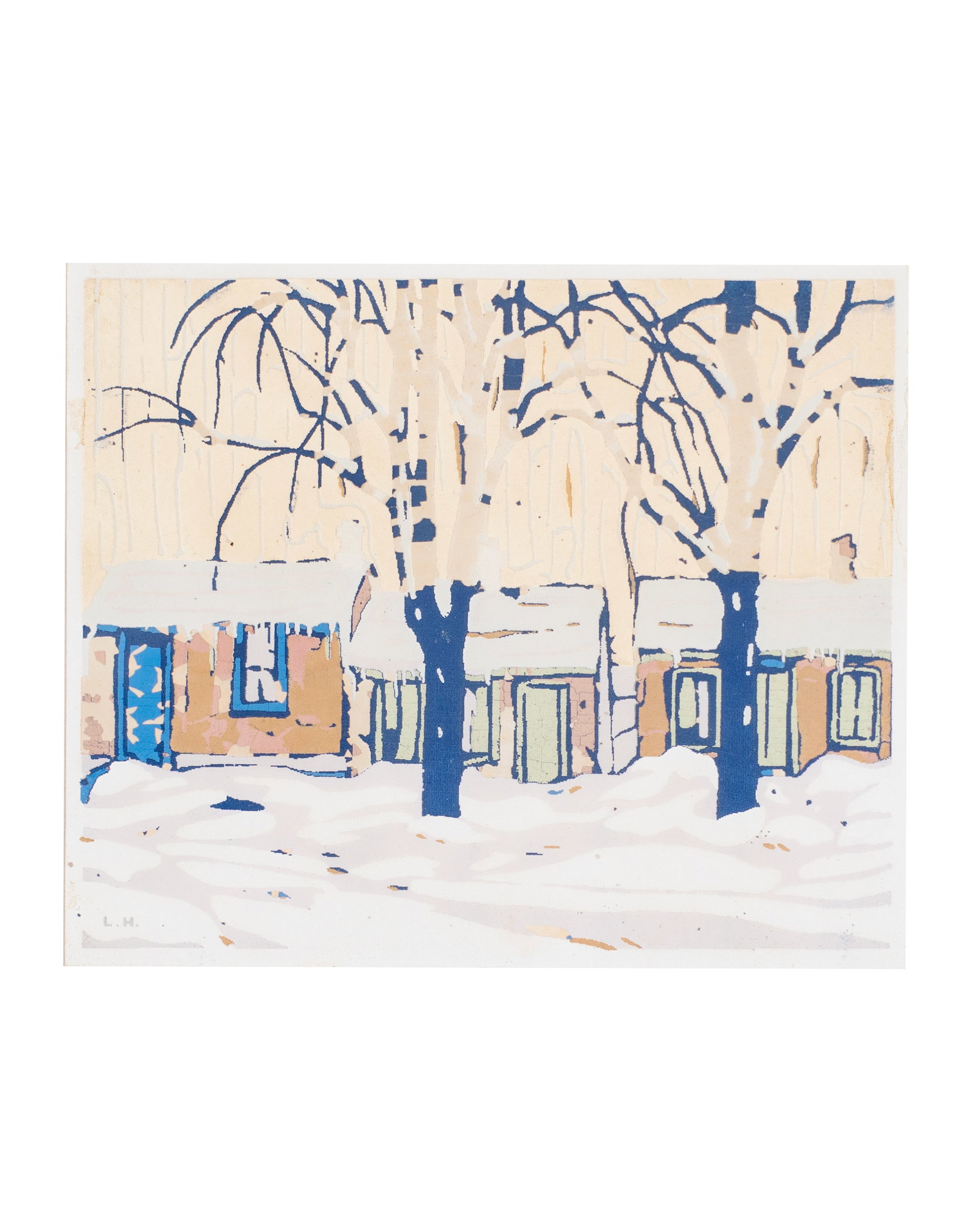 Harris, Lawren Stewart - "Eventide" - 1931 (1 of 4)