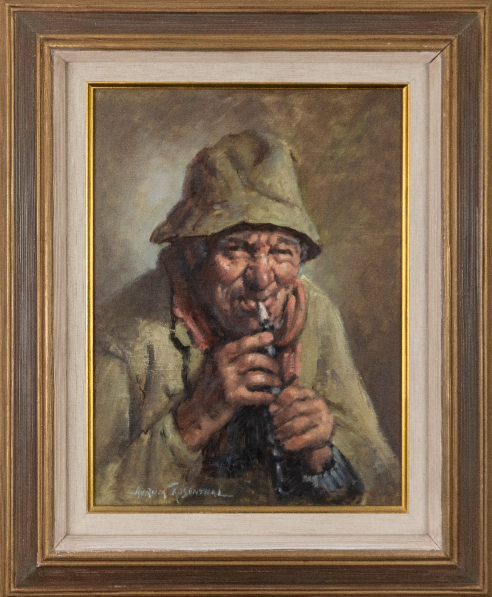 Rosenthal, Avrum - "The flute player" - 2