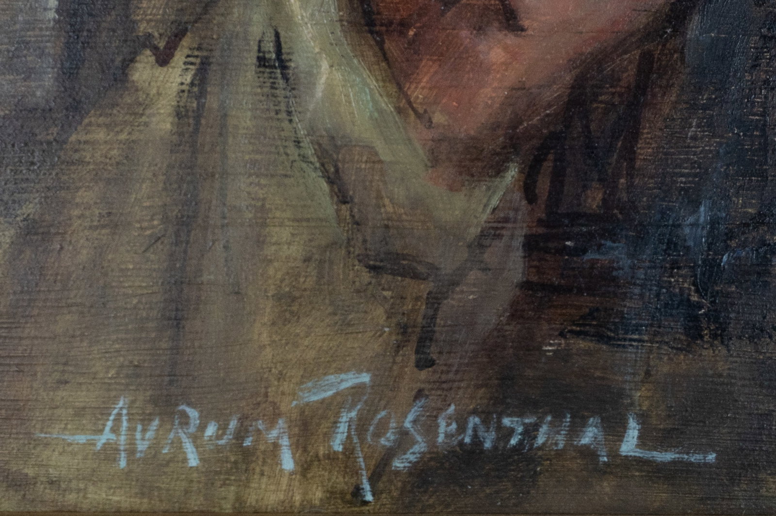 Rosenthal, Avrum - "The flute player" - 3