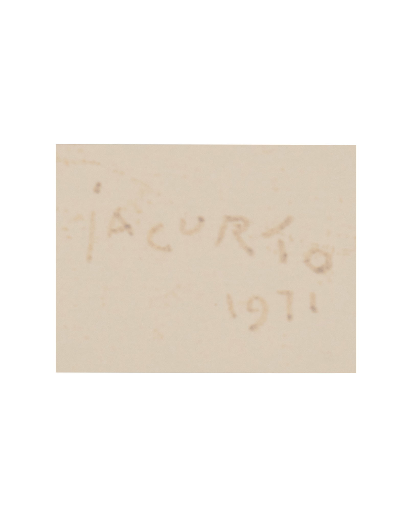 Iacurto, Francesco - Reading under the tree - 1971 - 2