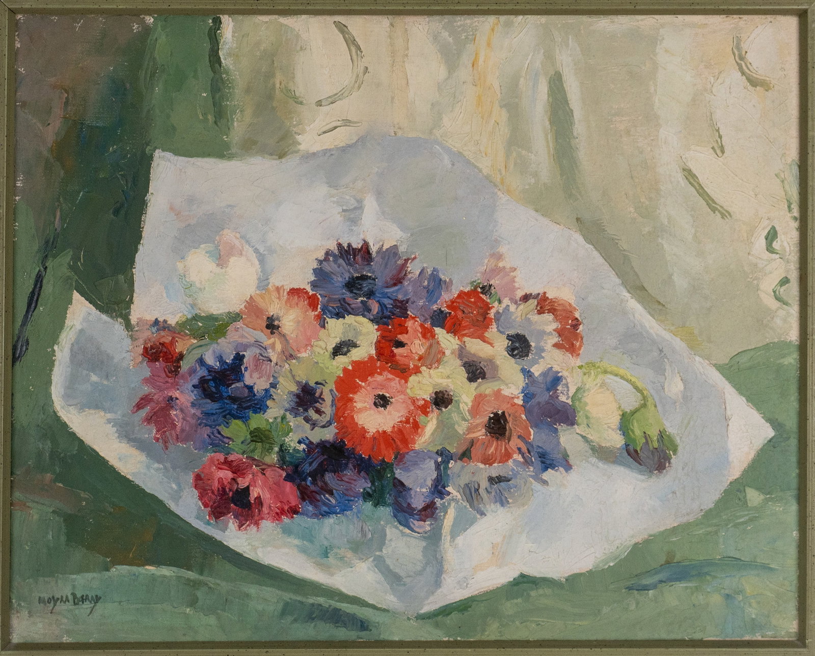 Barry, Moyra - Flower bouquet - 2