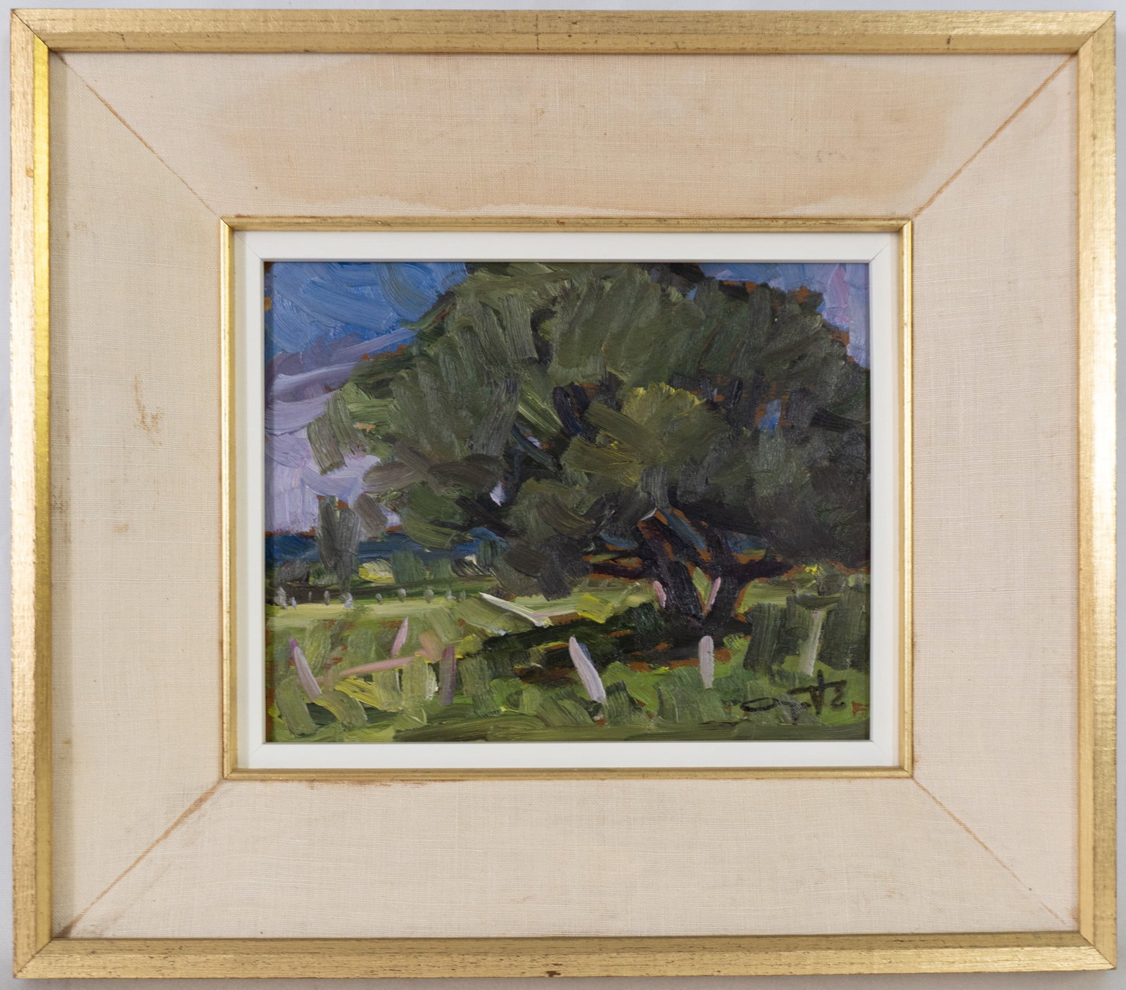 Ayotte, Léo - Green landscape - 2