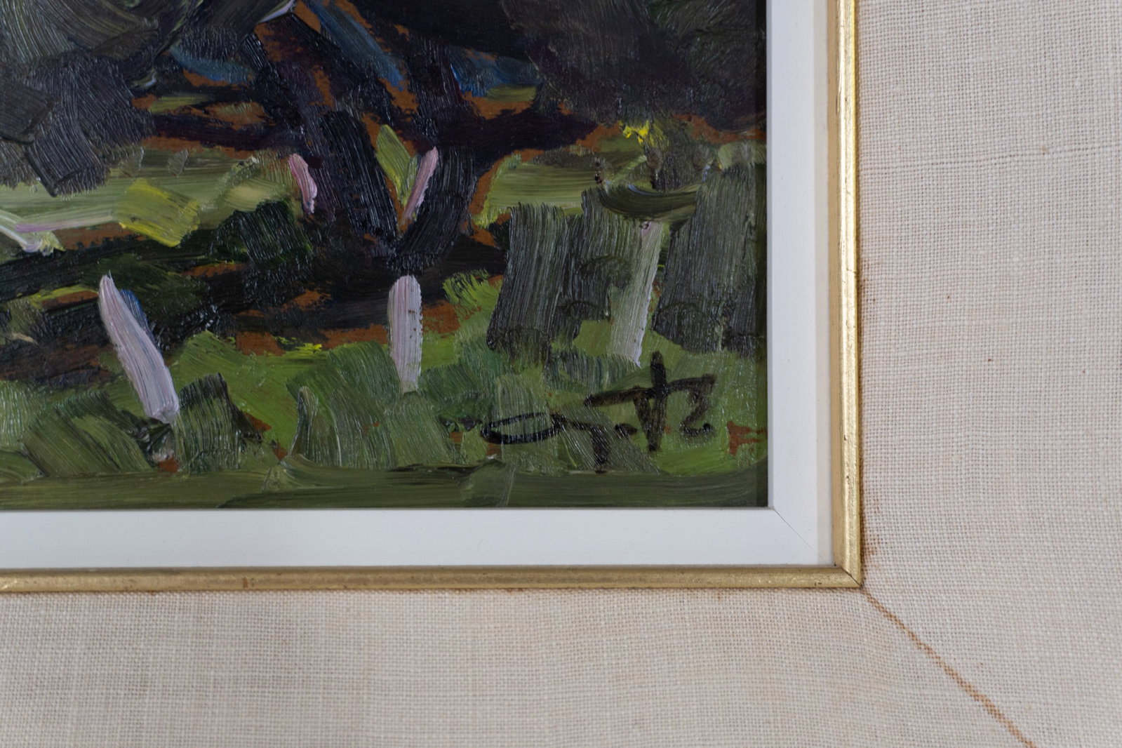 Ayotte, Léo - Green landscape - 3