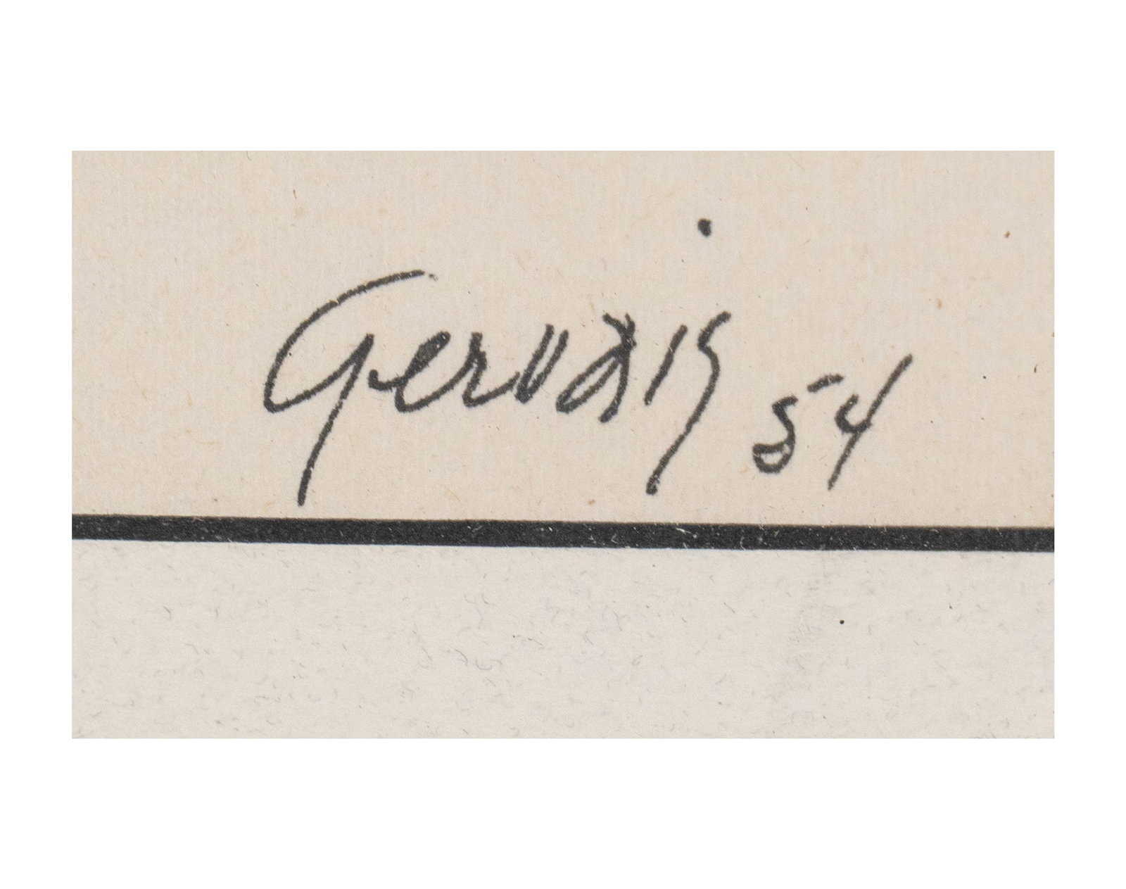 Gervais, Lise - "Jean Bertrand" - 1954 - 3