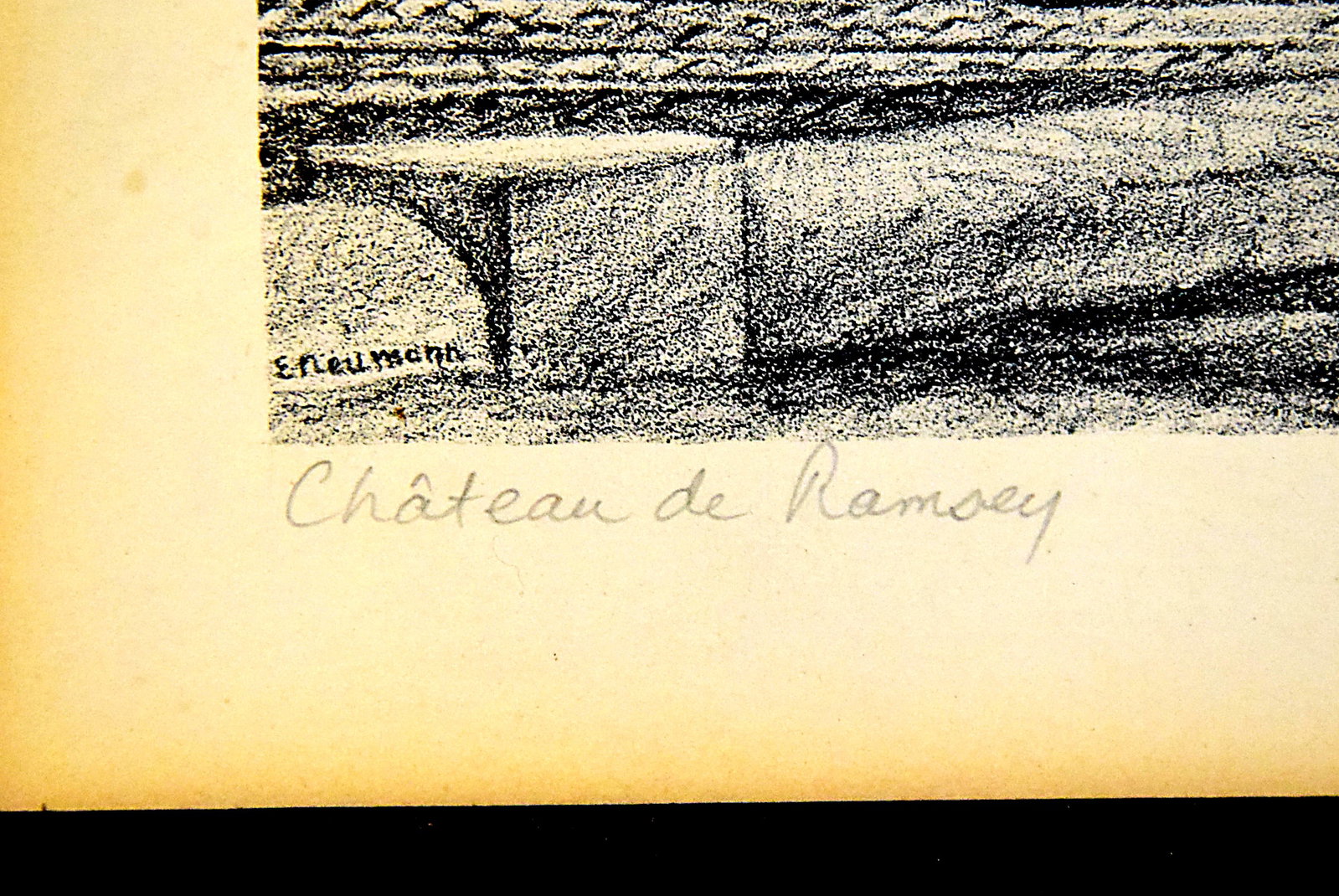 Neumann, E - Ramsay castle - 2