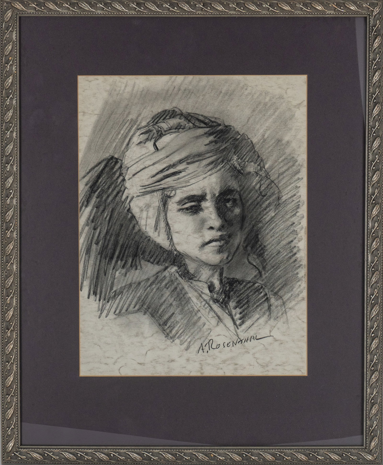 Rosenthal, A - Portrait - 2