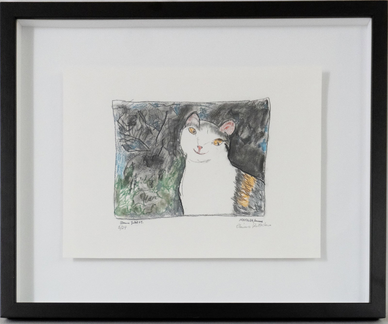 Desrochers, Clémence - "Mafalda, Heureuse" - 2007 - 2