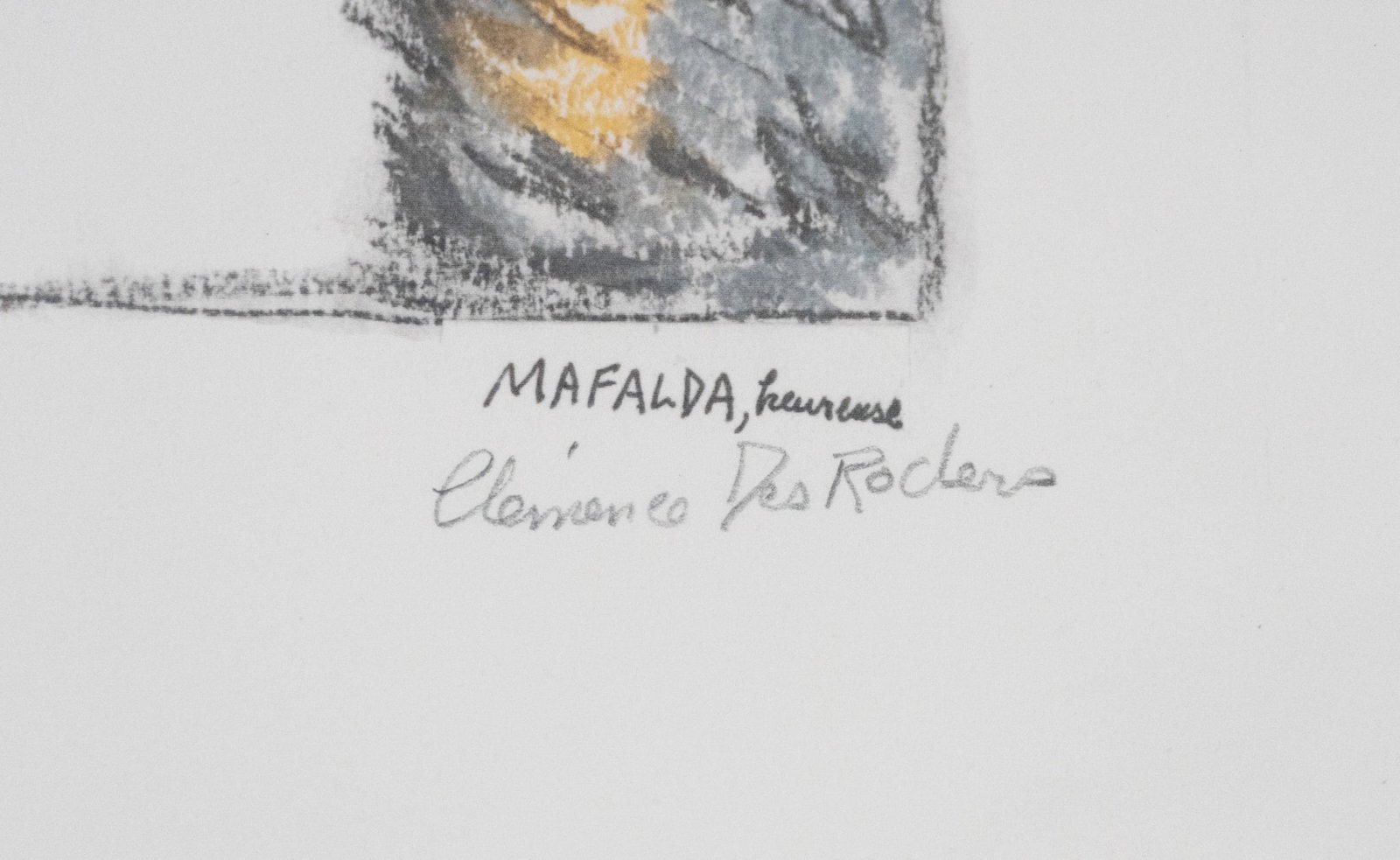 Desrochers, Clémence - "Mafalda, Heureuse" - 2007 - 3