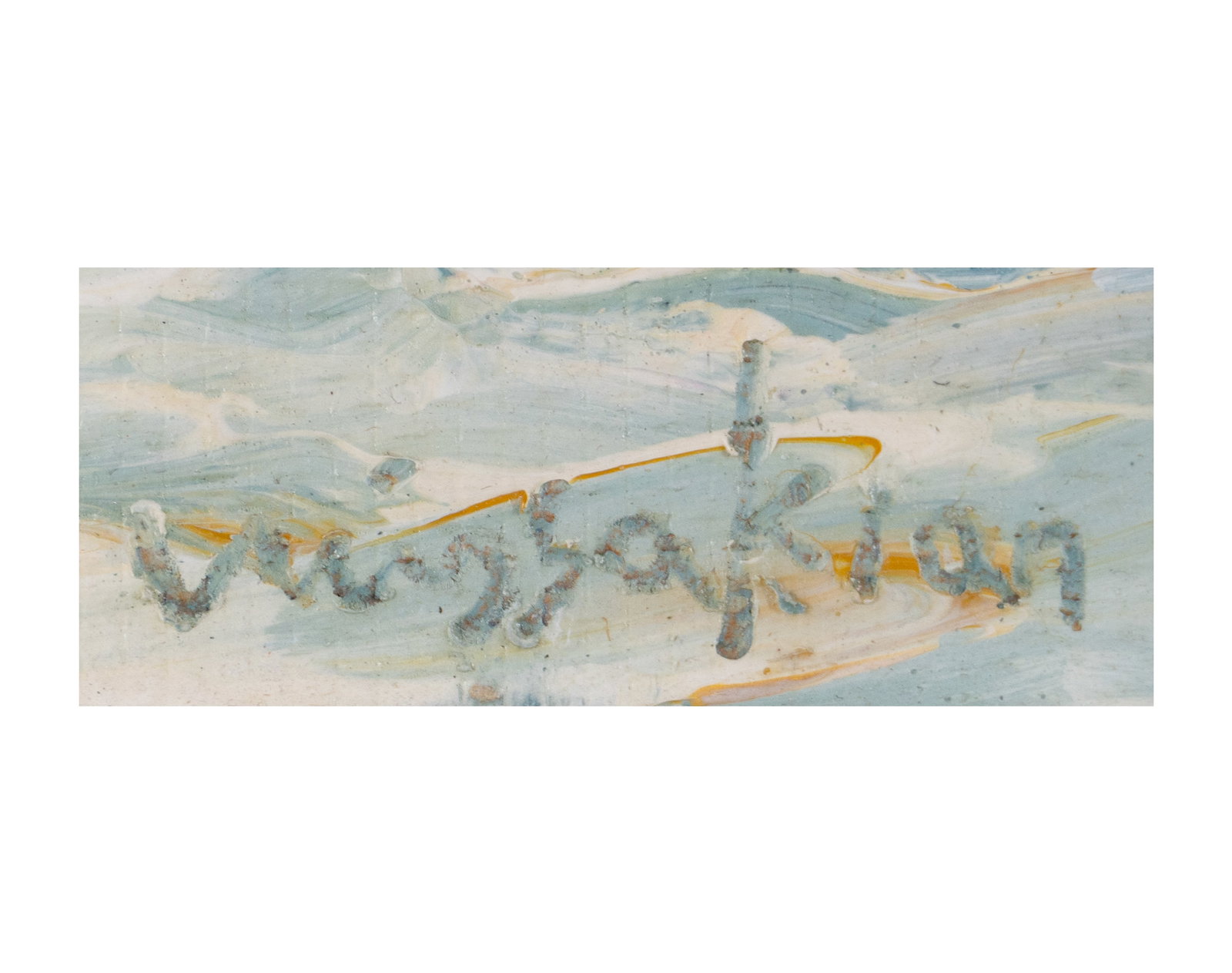 Missakian, Berge - January landscape - 2