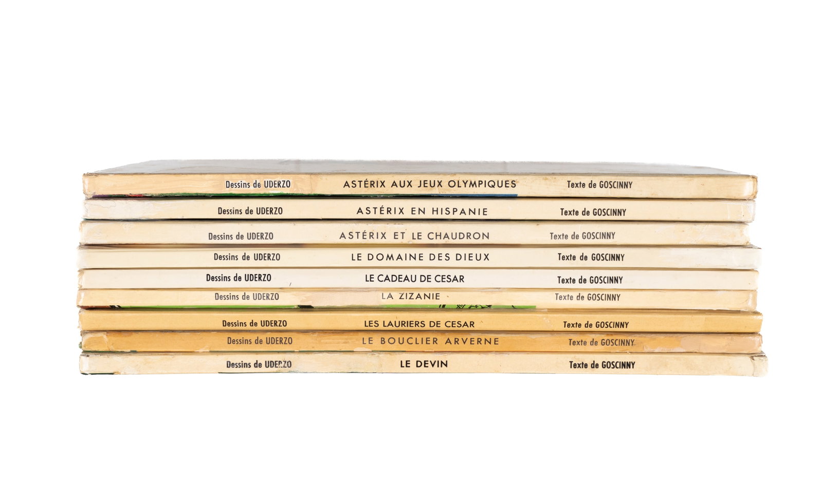 Goscinny, René \ Uderzo, Albert - Lot of Asterix albums, 1st edition - 1968-1973 - 3