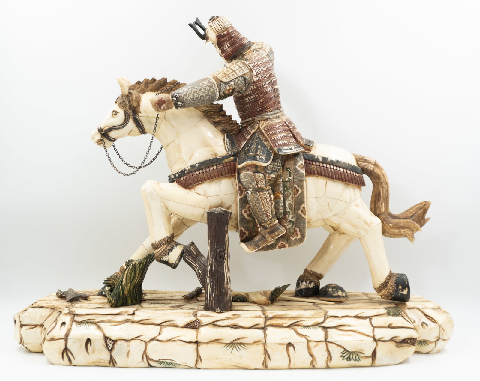 Bone sculptures - 3