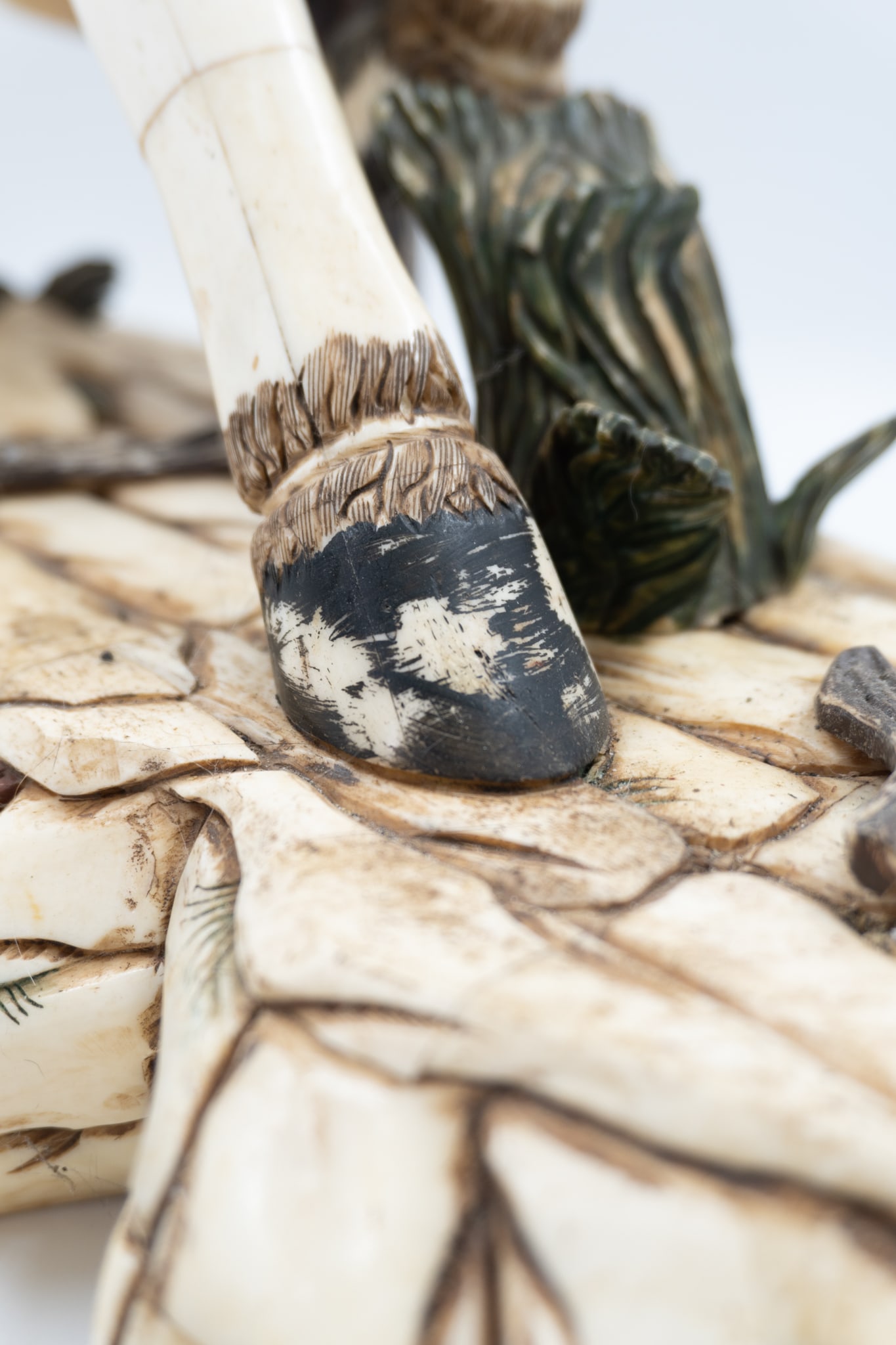 Bone sculptures - 8