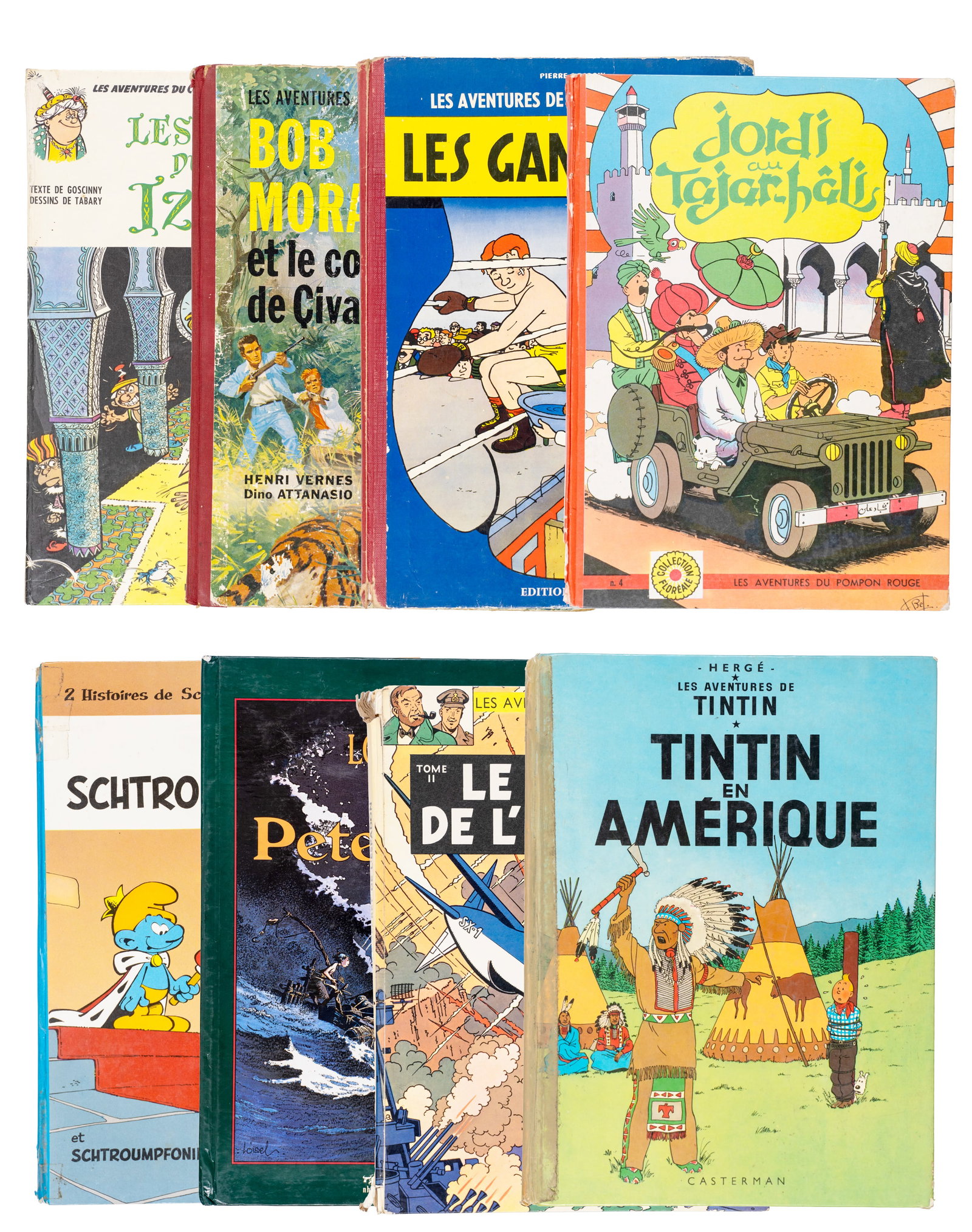 Lot of damaged European comics - 3