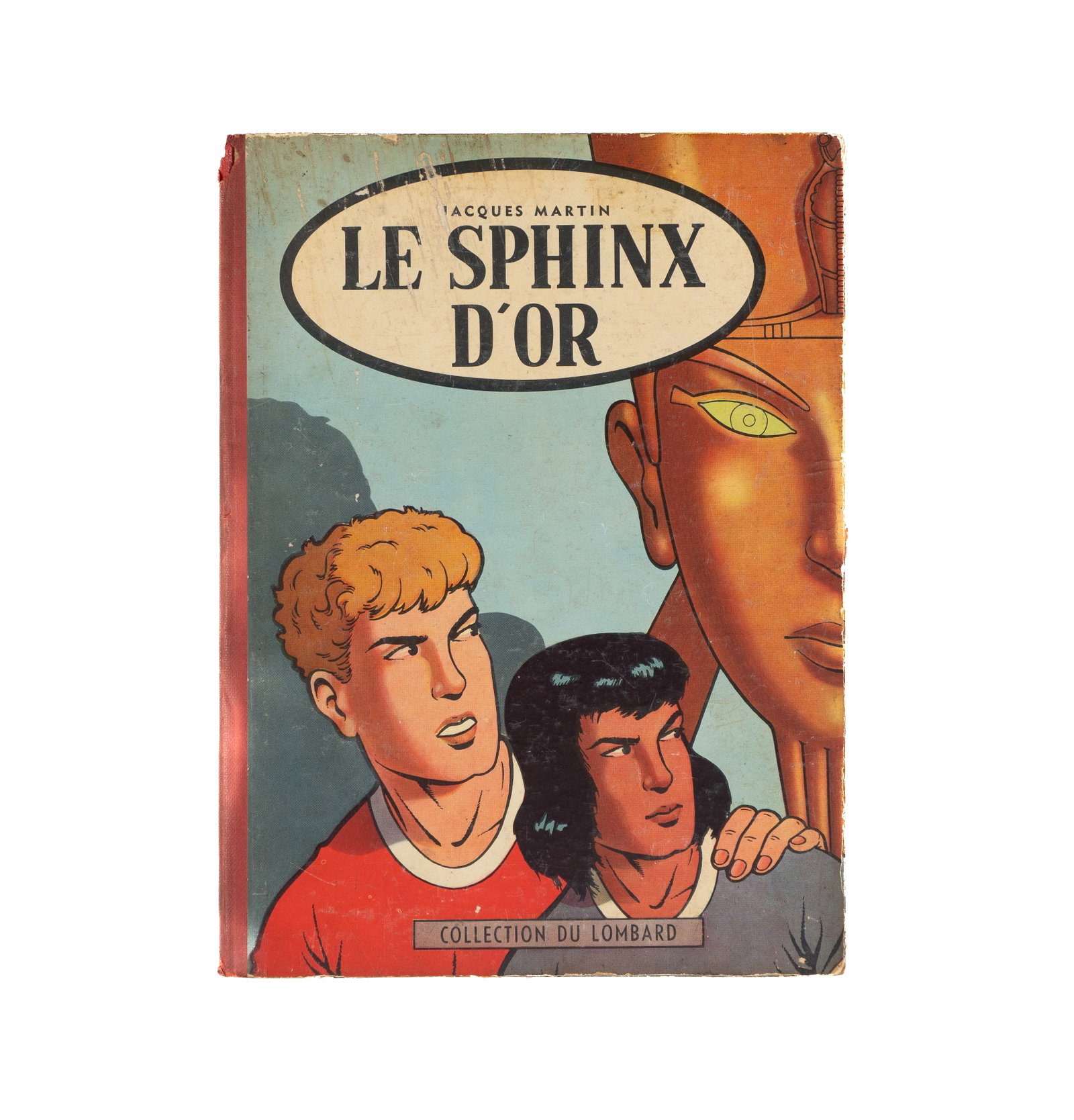 Martin, Jacques - Alix, Le sphynx d'or, 1st edition - 1956 (1 of 5)