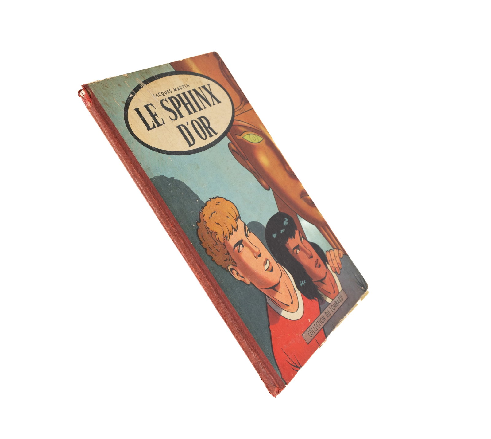 Martin, Jacques - Alix, Le sphynx d'or, 1st edition - 1956 - 3