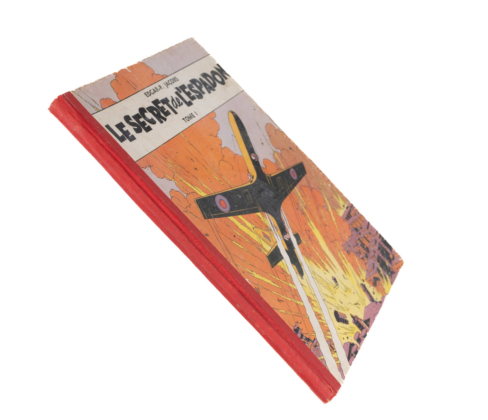 Jacobs, Edgar Félix Pierre - Blake et Mortimer, Le secret de l'espadon tome I, reprint - 1953 - 3