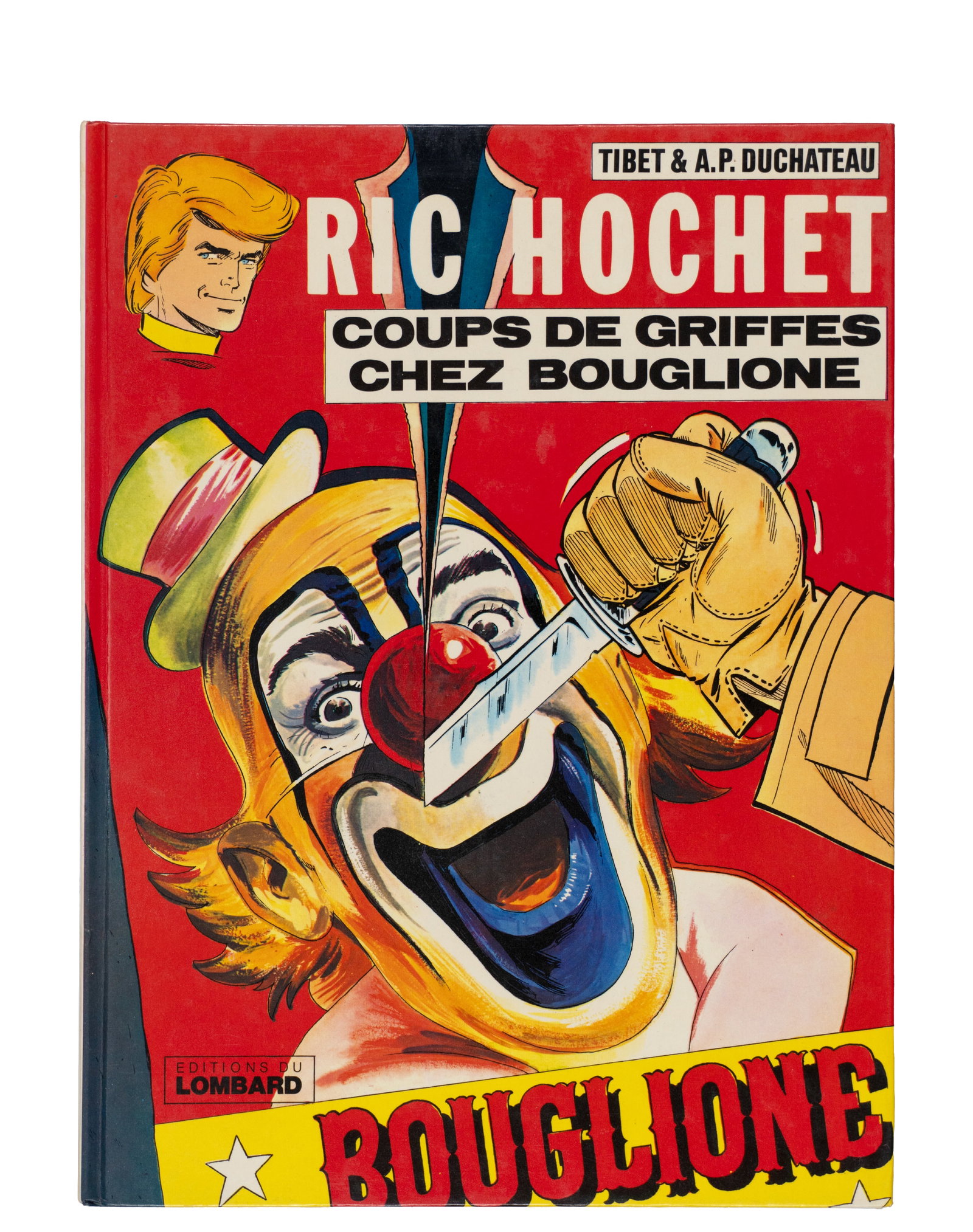 Tibet \ Duchateau, André-Paul - Ric Hochet lot - 1965-1978 - 4