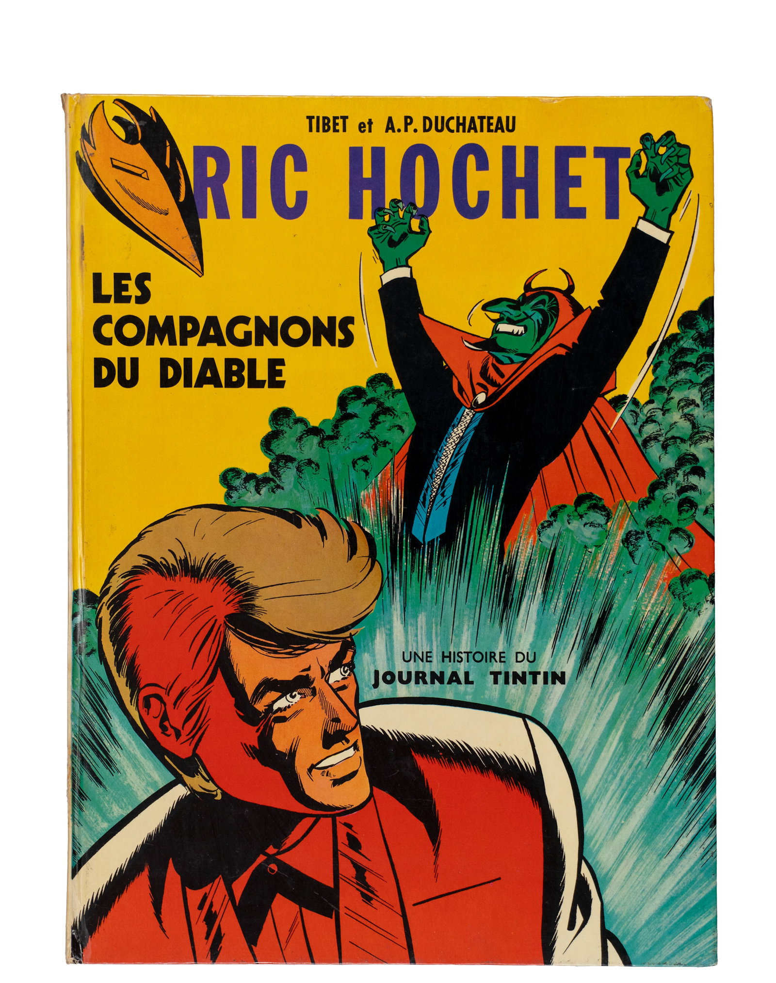 Tibet \ Duchateau, André-Paul - Ric Hochet lot - 1965-1978 - 6