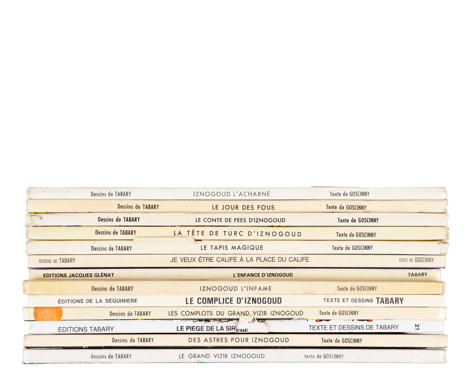 Goscinny, René / Tabary, Jean - Iznogoud selection - 1966-1981 - 2