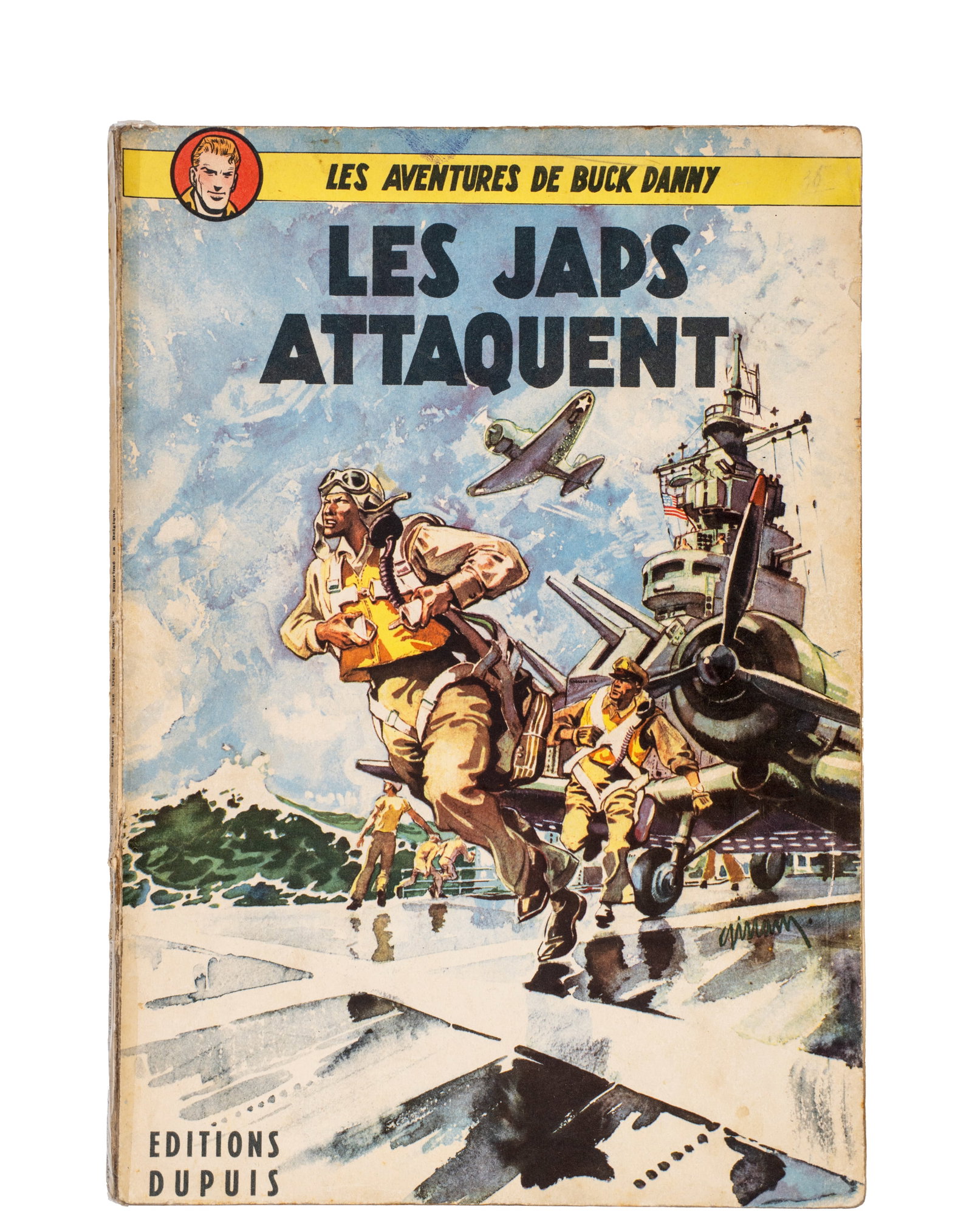 Hubinon, Victor / Charlier, Jean-Michel - Buck Danny lot - 1948-1979 - 2