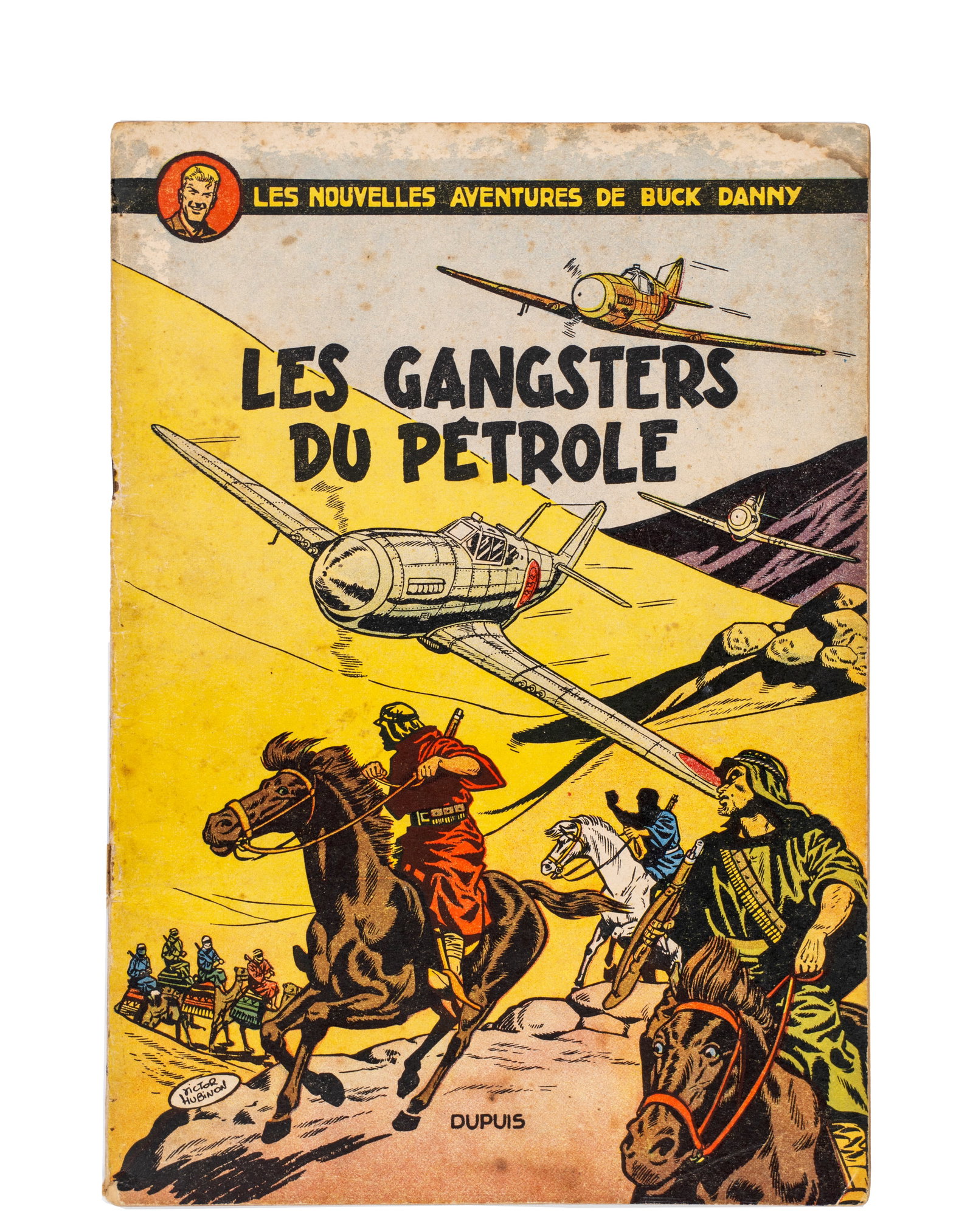 Hubinon, Victor / Charlier, Jean-Michel - Buck Danny lot - 1948-1979 - 7