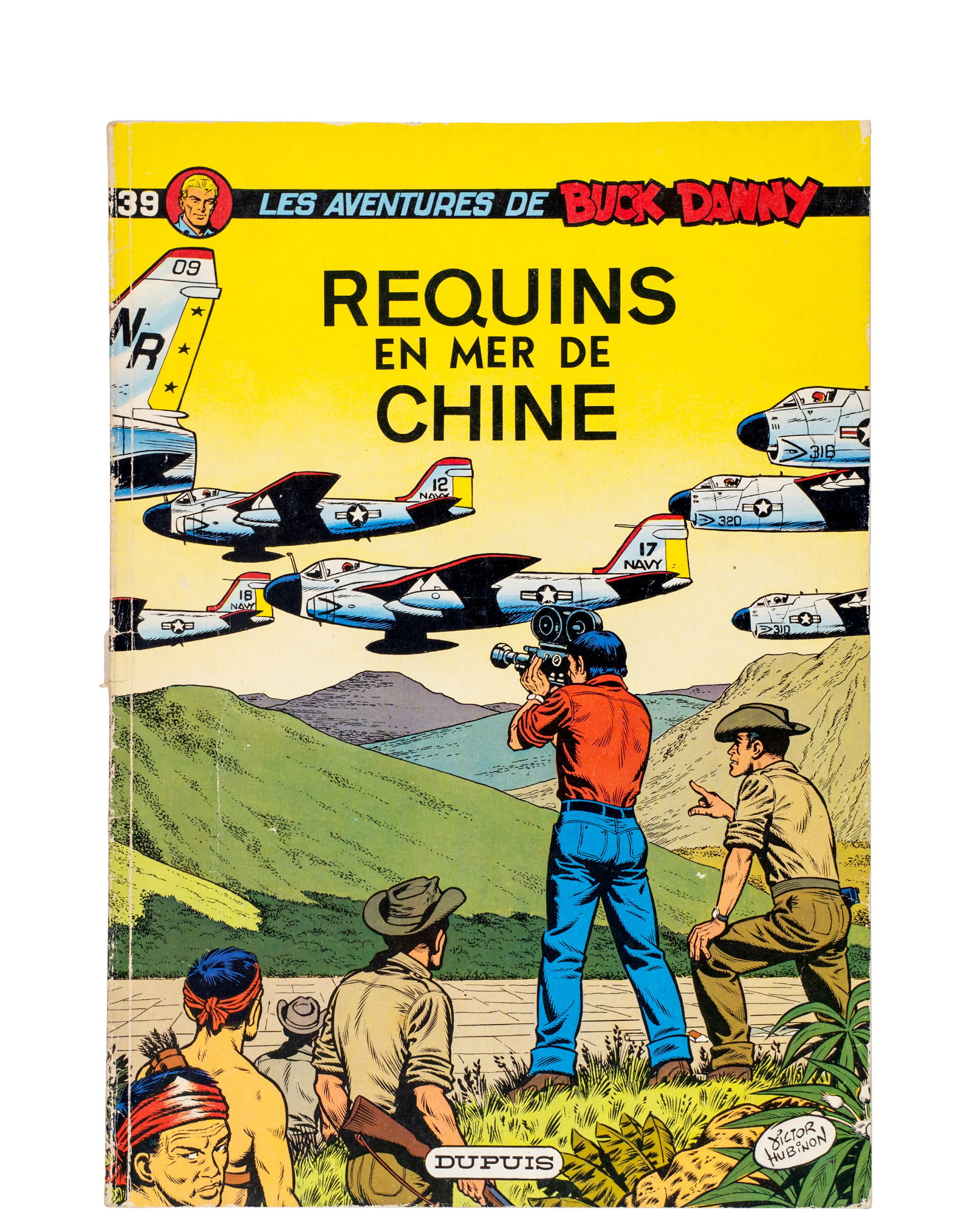 Hubinon, Victor / Charlier, Jean-Michel - Buck Danny lot - 1948-1979 - 8