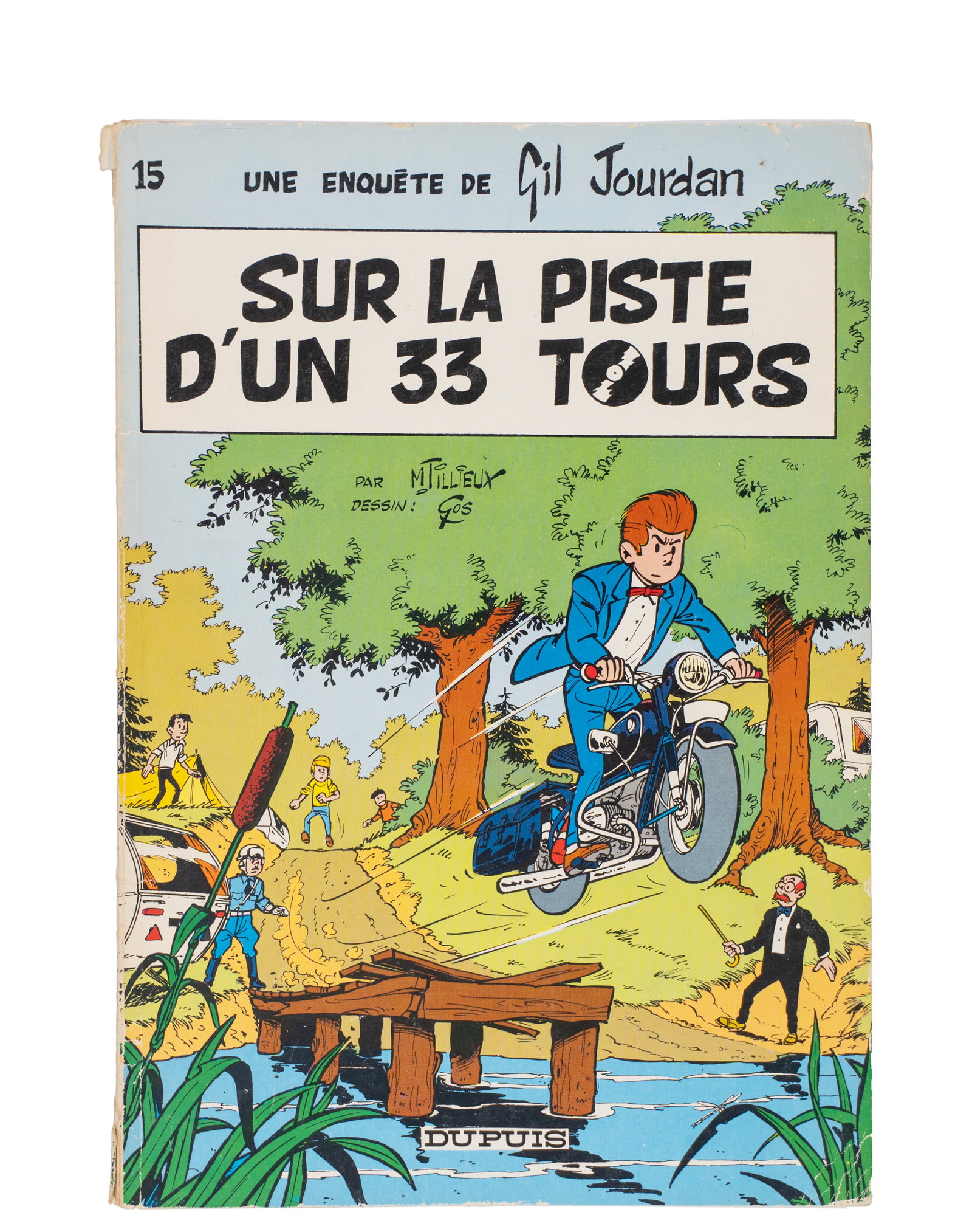 Tillieux, Maurice \ - Selection Gil Jourdan - 1959-1973 - 2