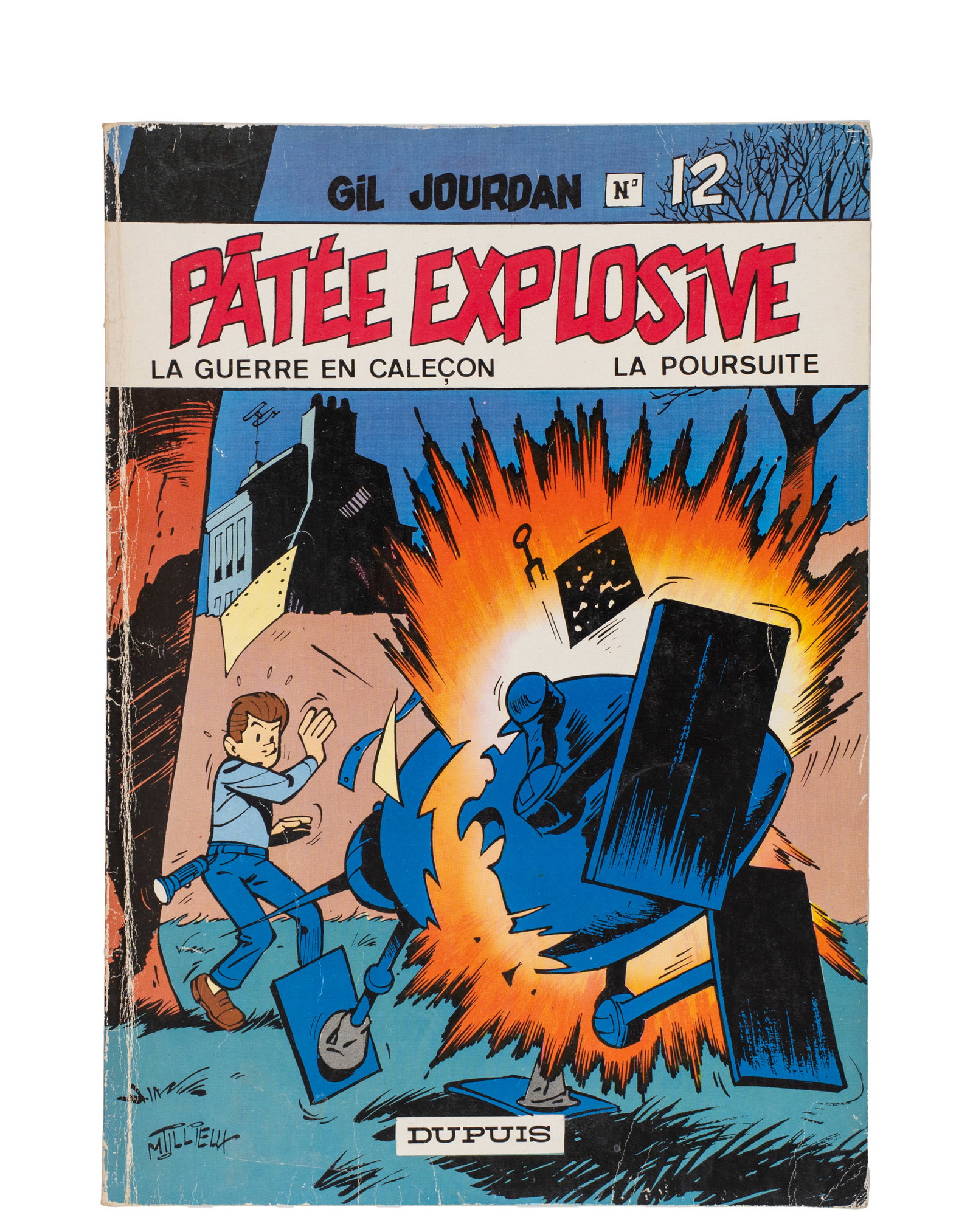 Tillieux, Maurice \ - Selection Gil Jourdan - 1959-1973 - 3