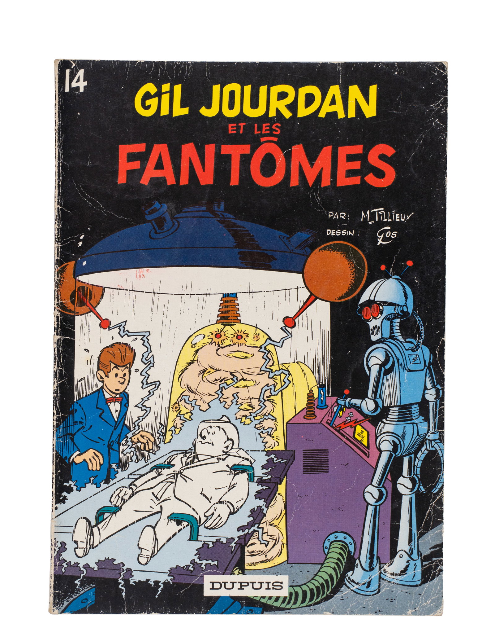 Tillieux, Maurice \ - Selection Gil Jourdan - 1959-1973 - 4