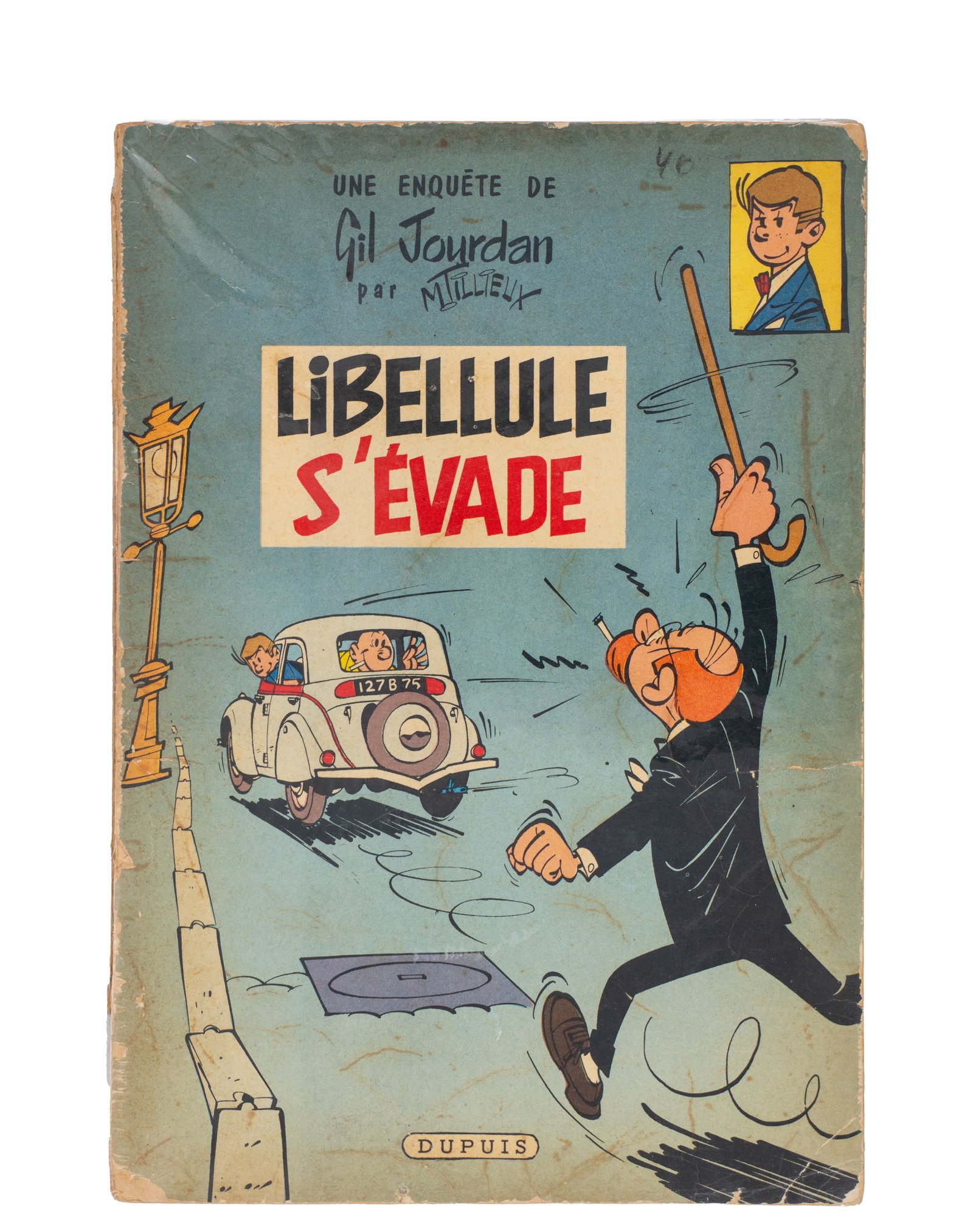 Tillieux, Maurice \ - Selection Gil Jourdan - 1959-1973 - 6