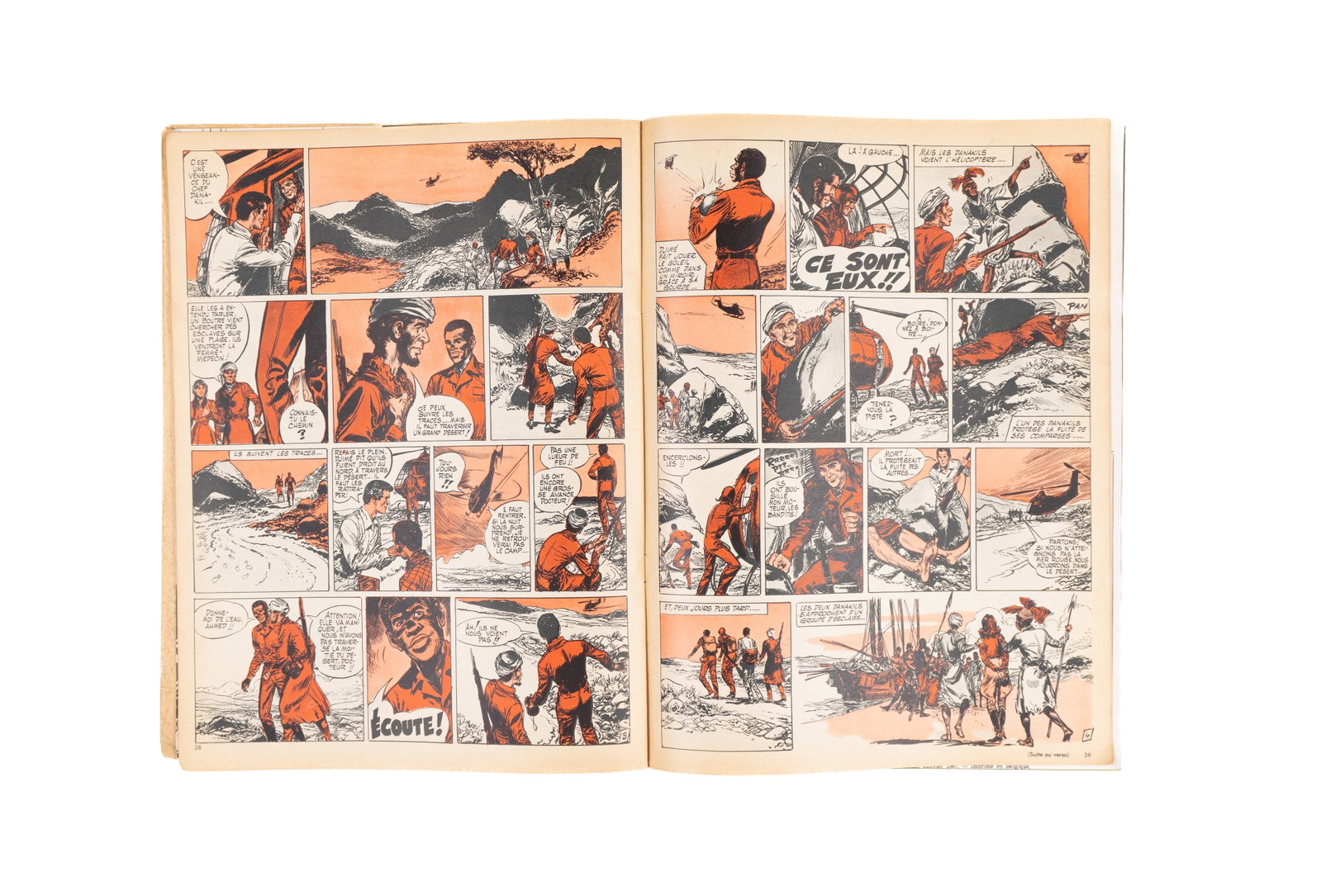 2 collection of the Journal Pilote - 1967 - 2