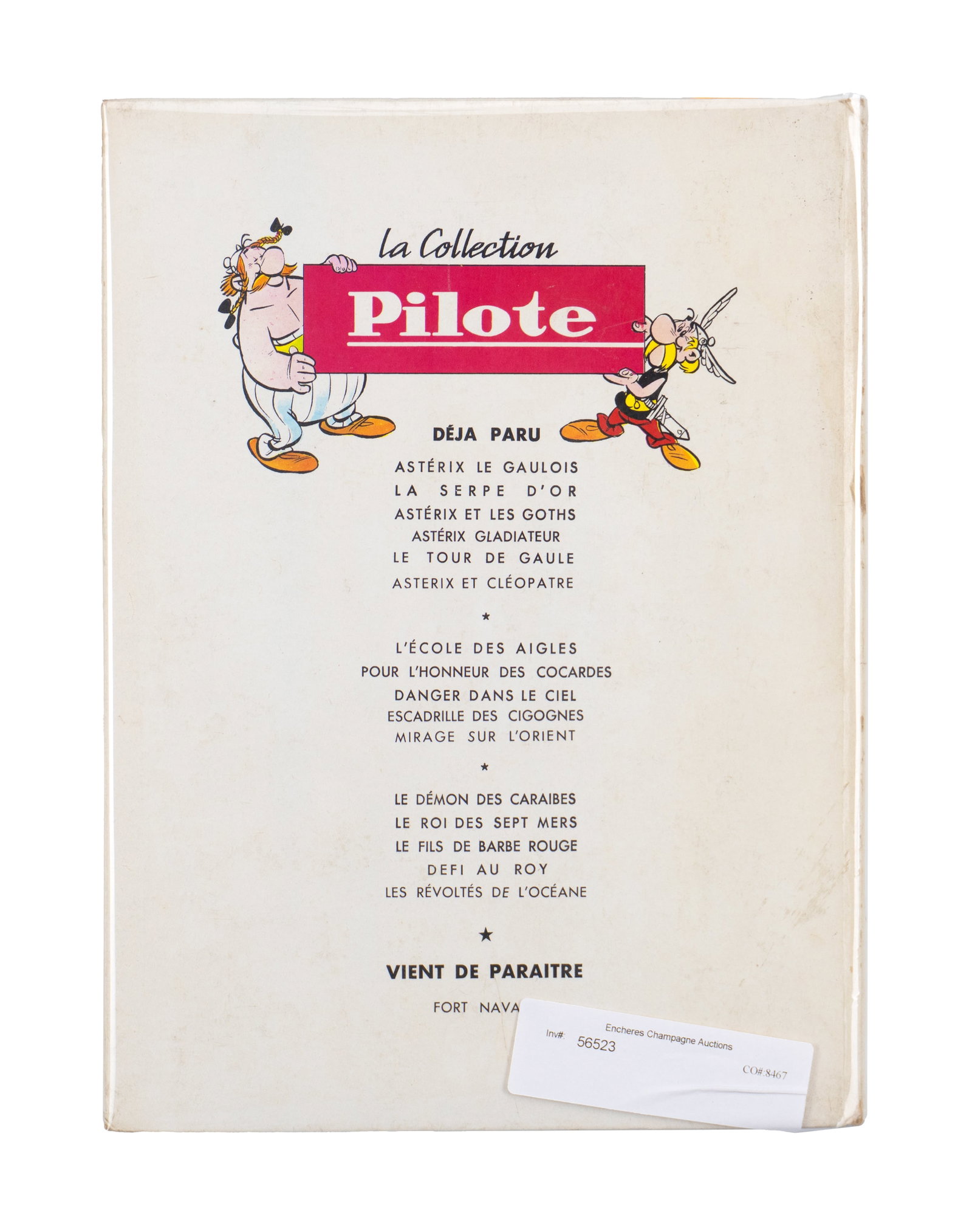 Gosciny, René \ Uderzo, Albert - Asterix La serpe d'or, 3rd reprint - 1965 - 2
