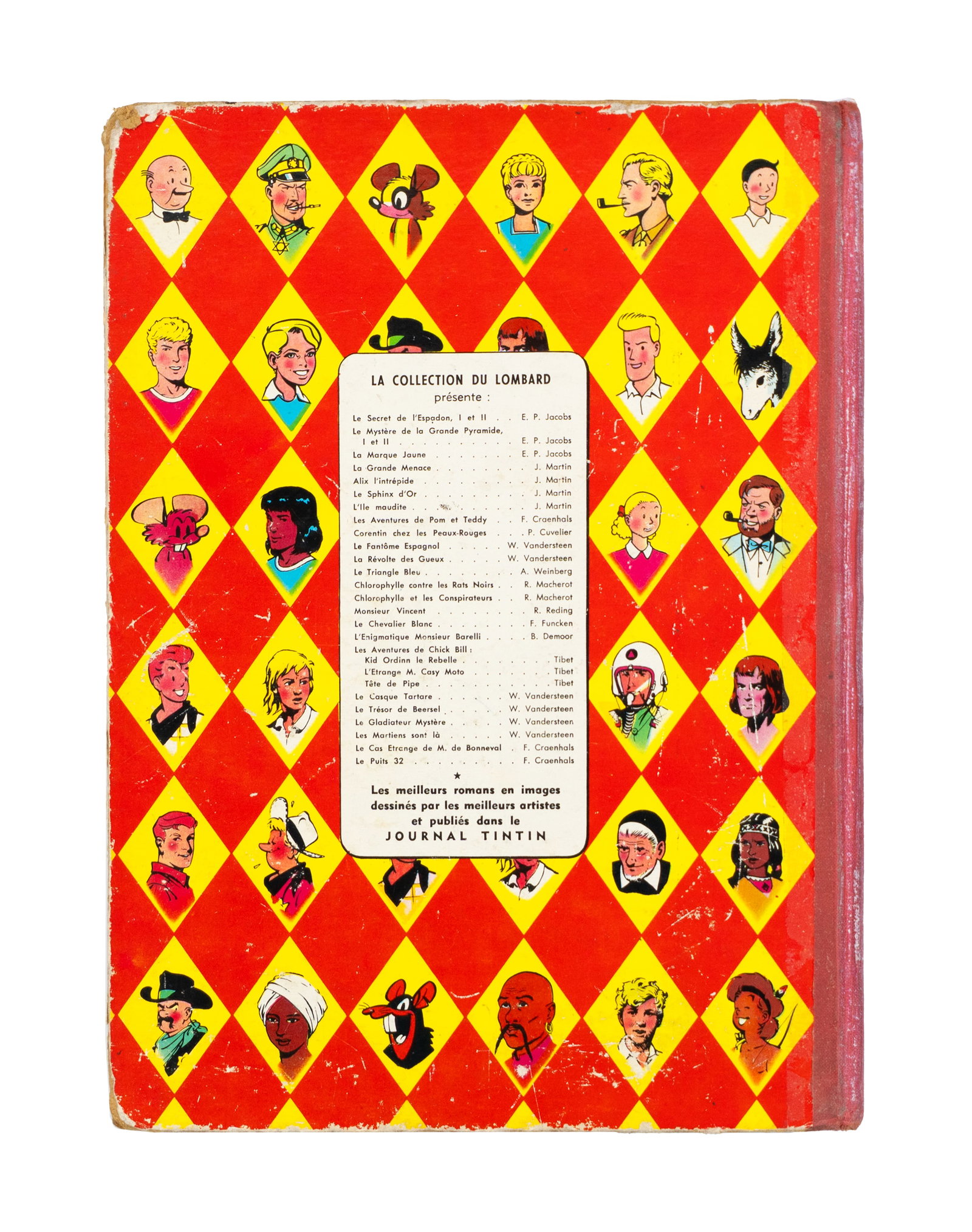 Alix, Le sphinx d'or, 2th edition - 1957 - 2
