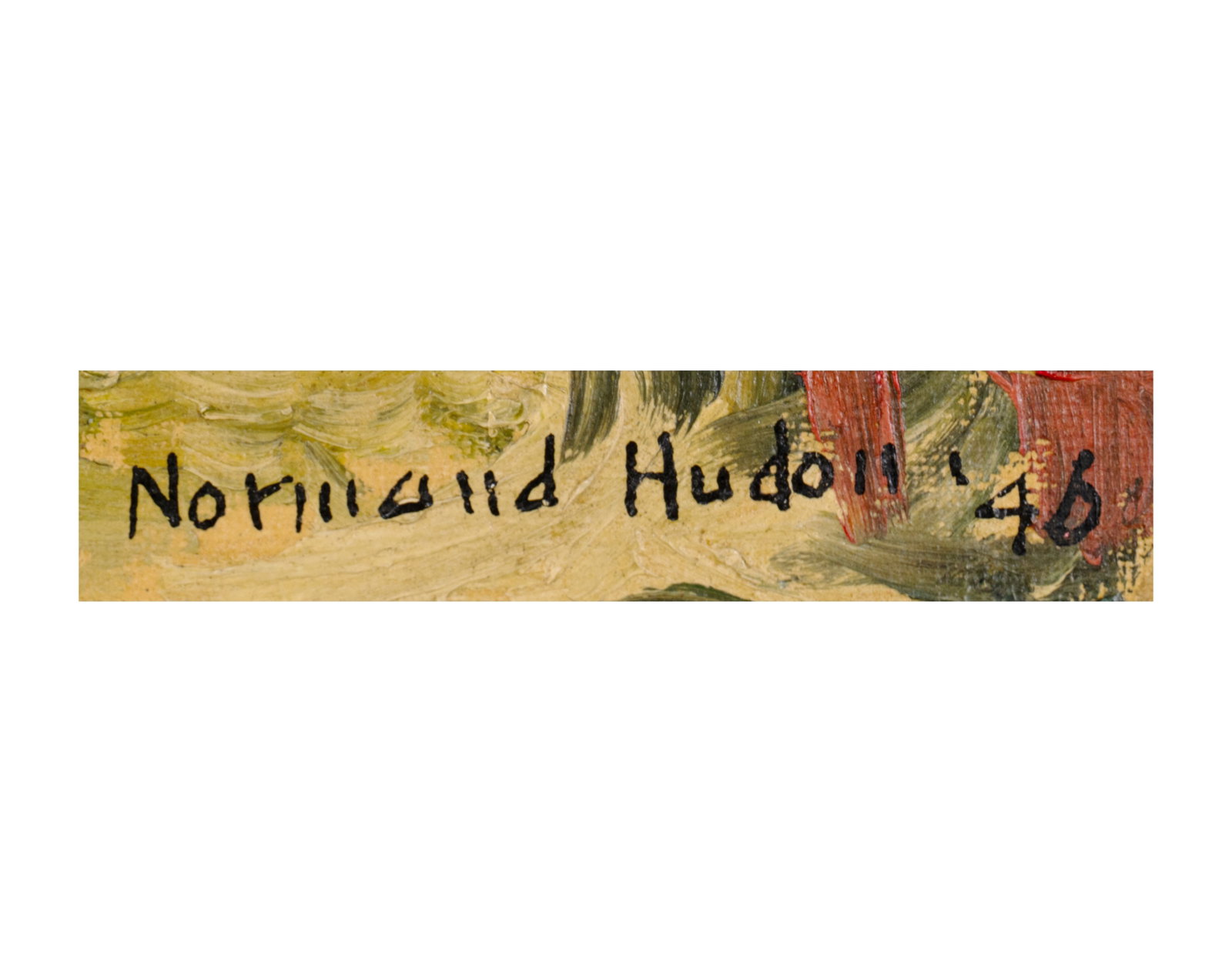 Hudon, Normand - "Tadoussac" - 1946 - 2