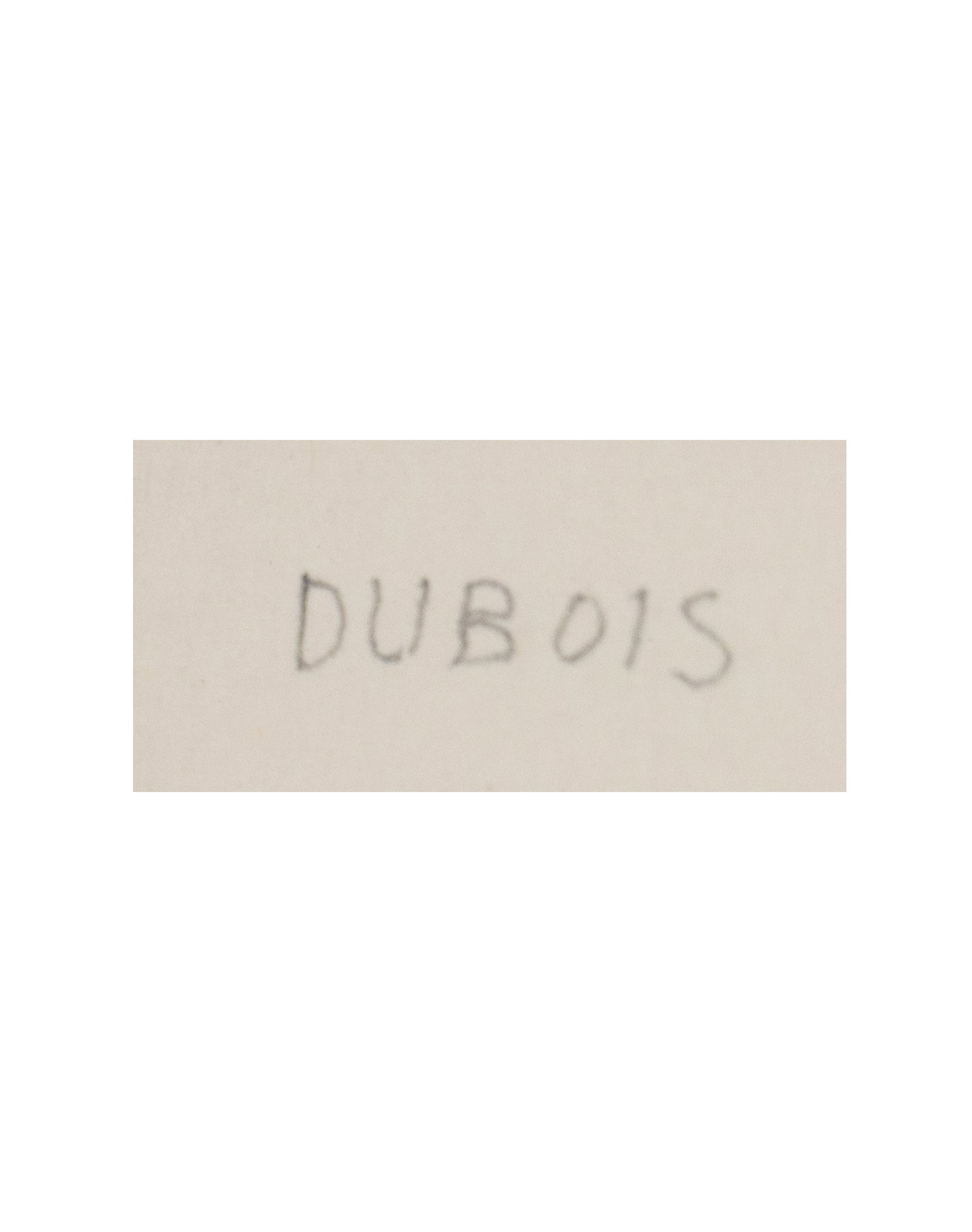 Dubois, Marius - Nymph - 2