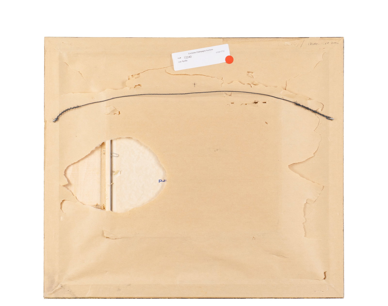 Ayotte, Léo - Landscape - 1973 - 3