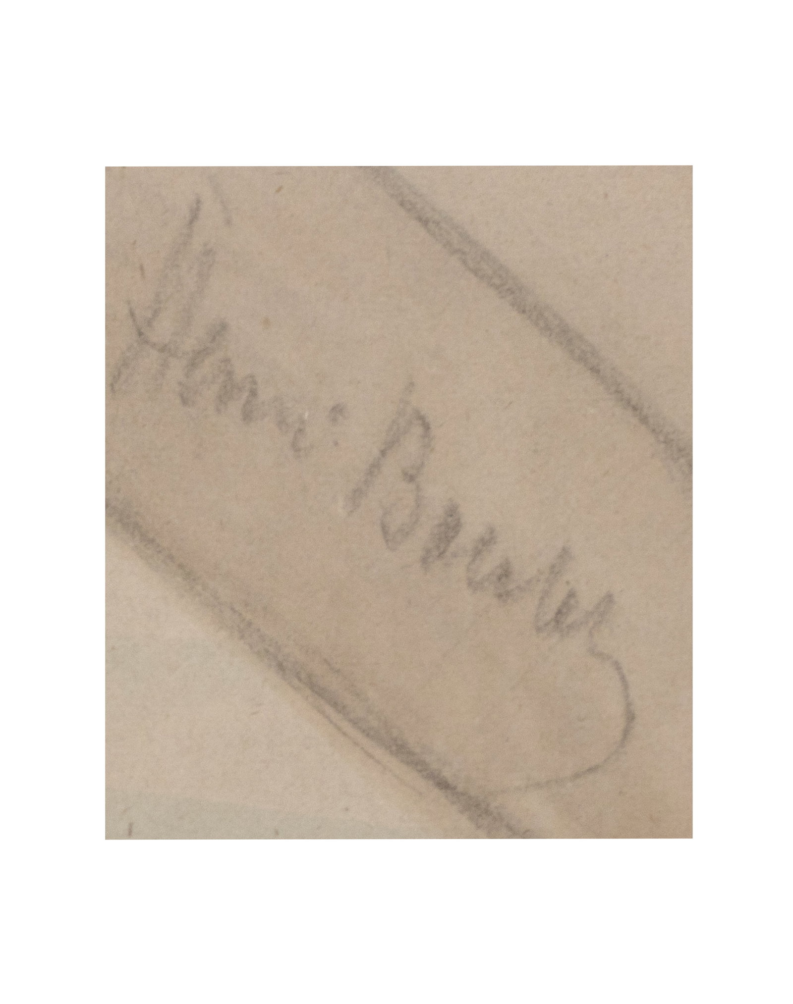 Boutet, Henri - Woman with a hat from behind - 2