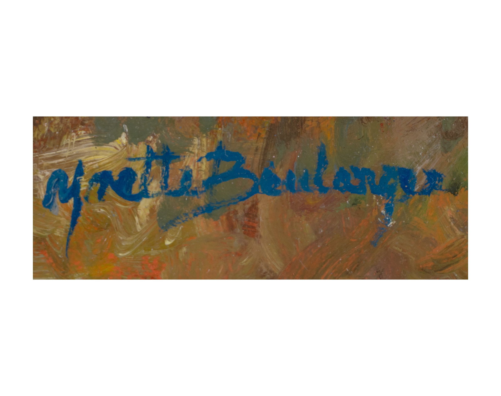Boulanger, Yvette - "La petite rivière bleue en été" - 2011 - 2