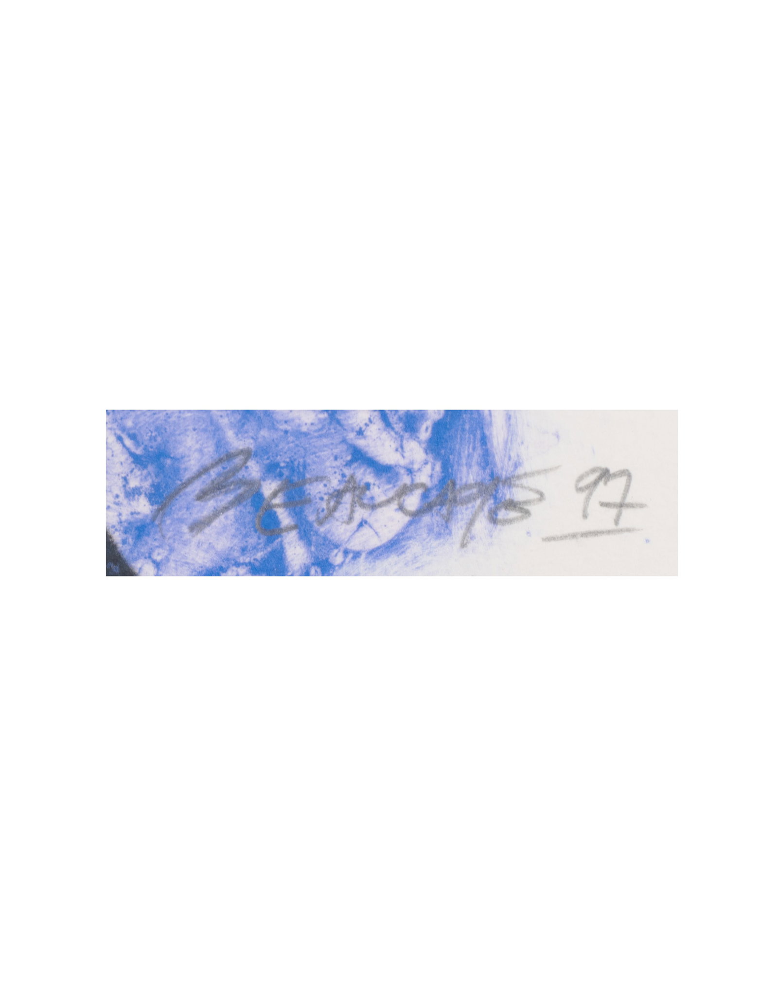 Beaucage, Michel - Untitled - 1997 - 2