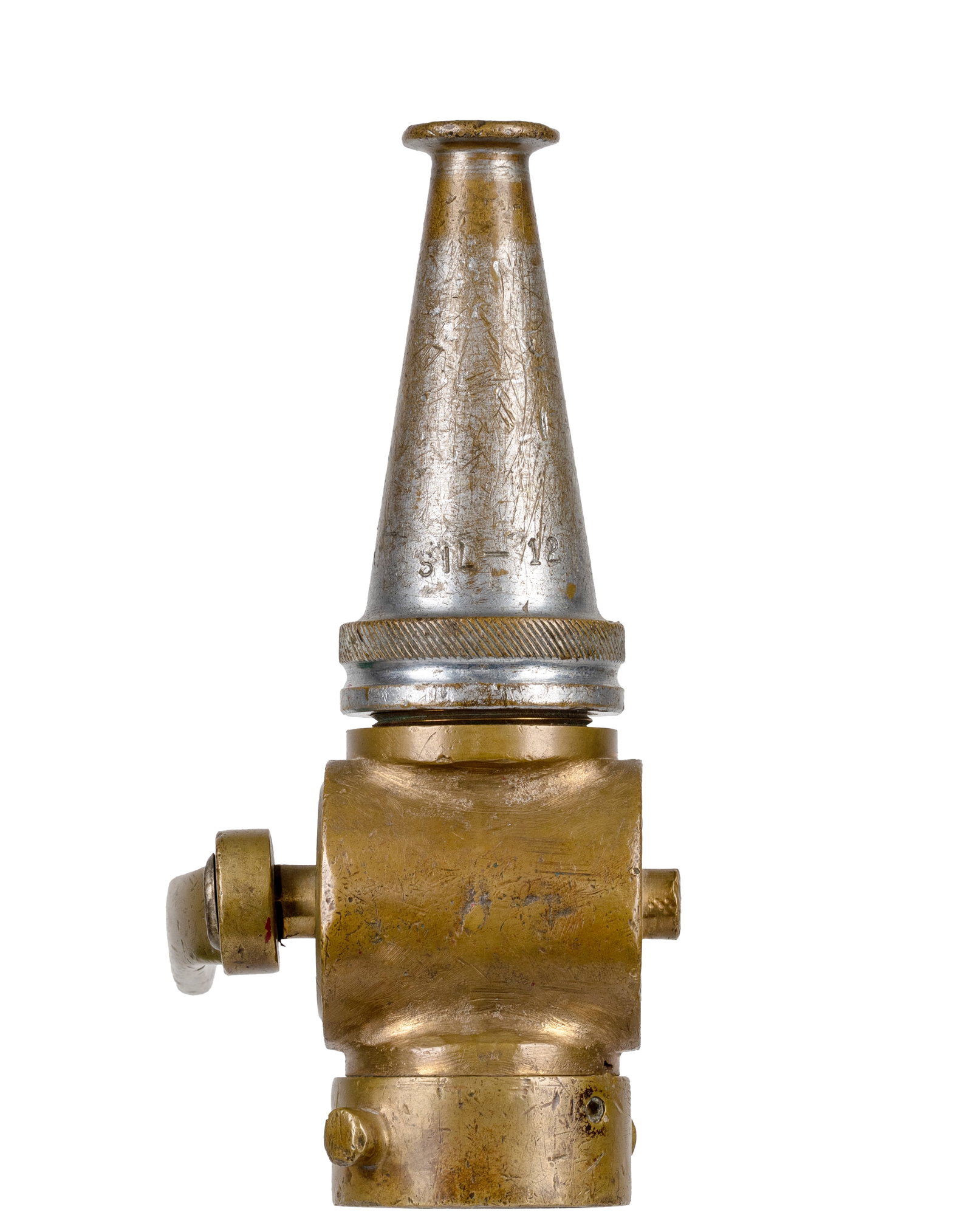 Vintage fire hose nozzle - Début XXe siècle (1 of 4)