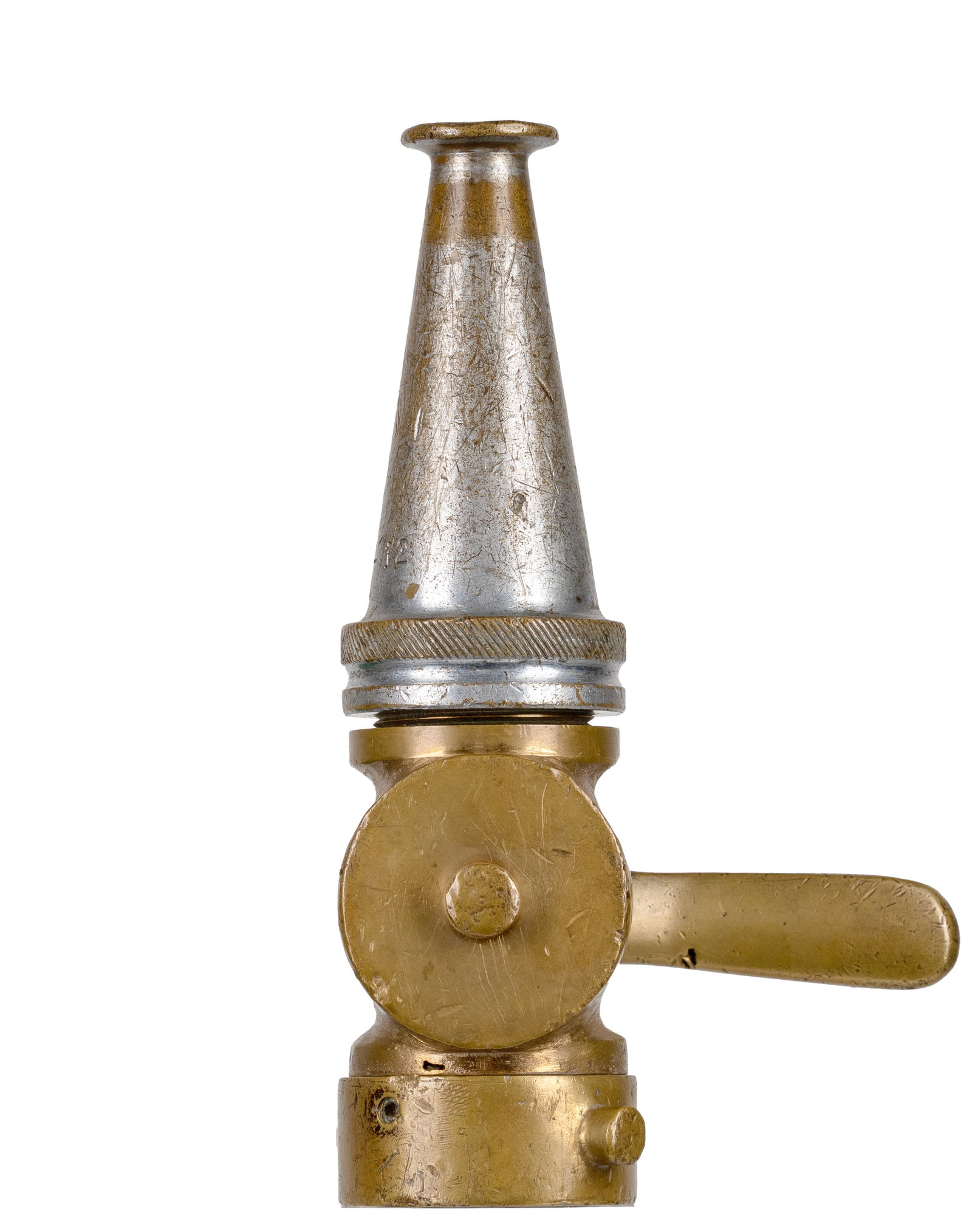 Vintage fire hose nozzle - Début XXe siècle - 2
