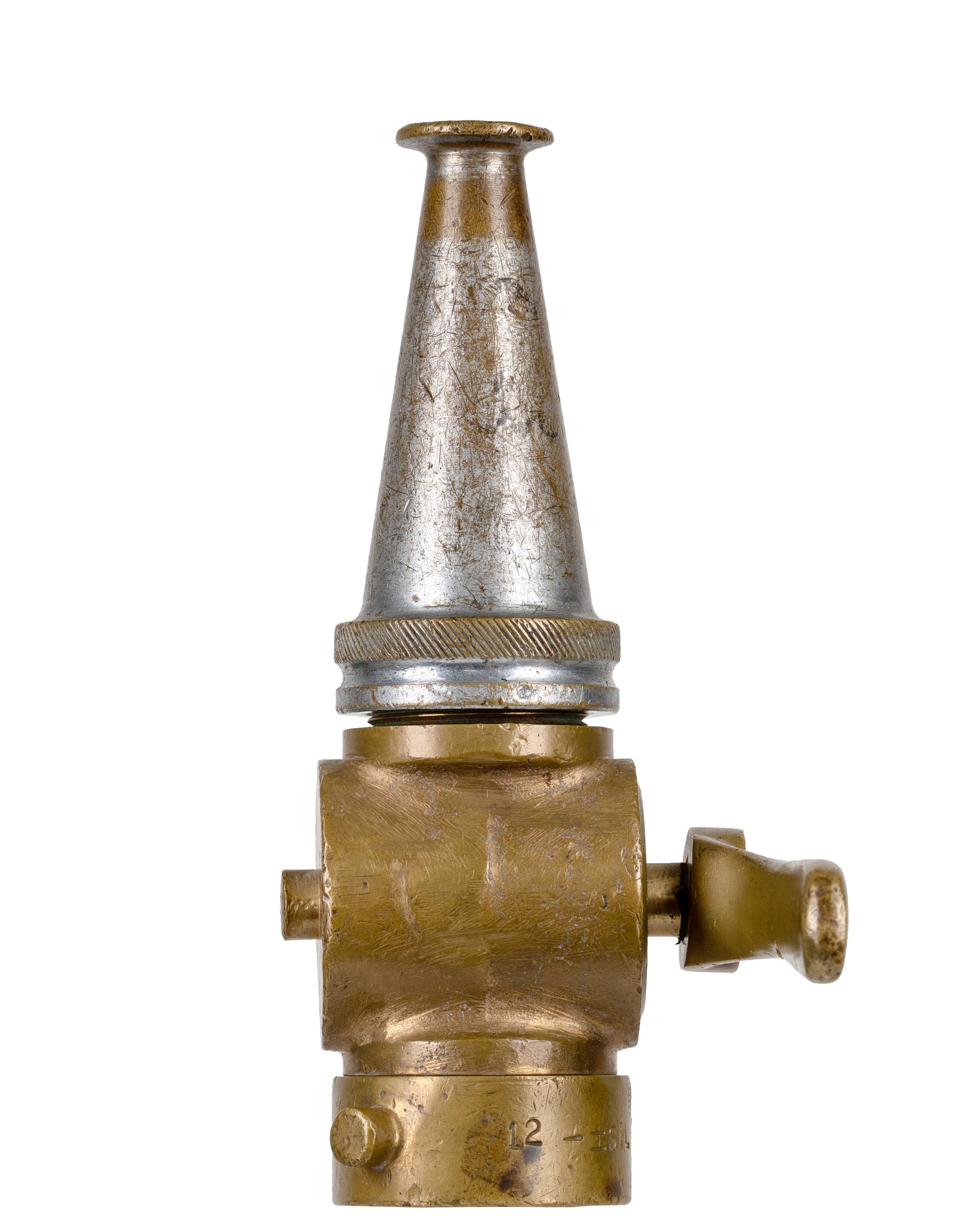 Vintage fire hose nozzle - Début XXe siècle - 3