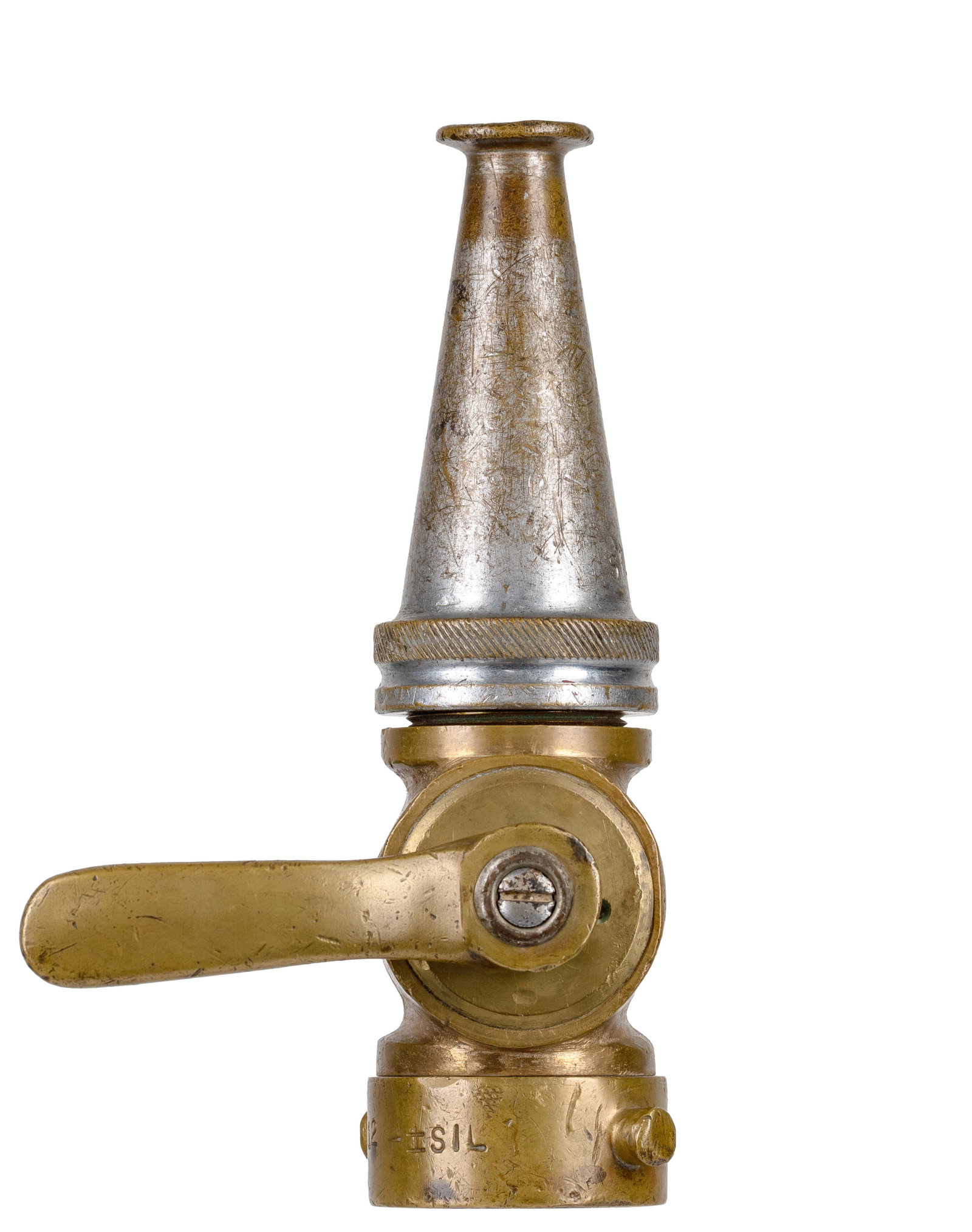 Vintage fire hose nozzle - Début XXe siècle - 4