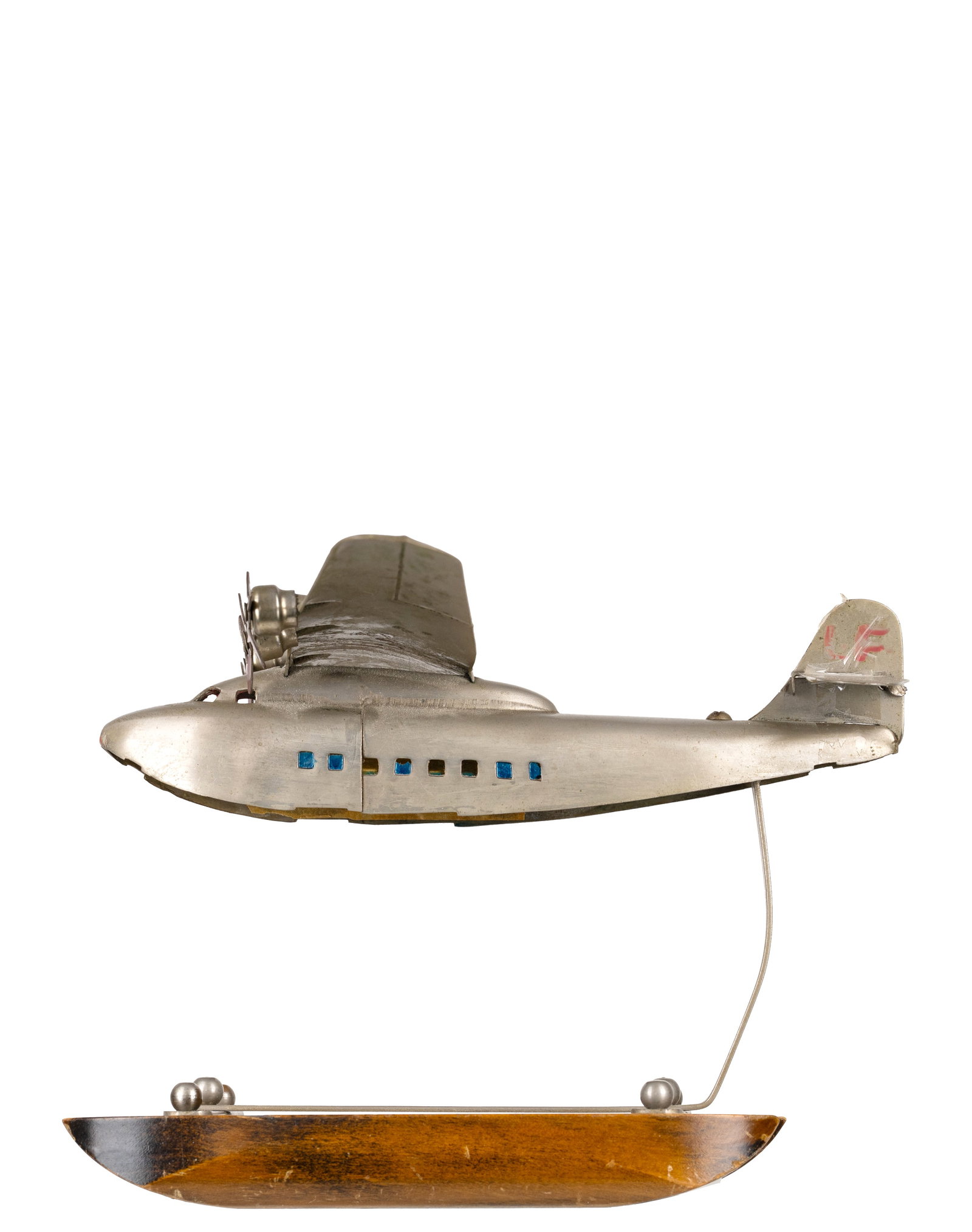 Vintage desk model plane - 3