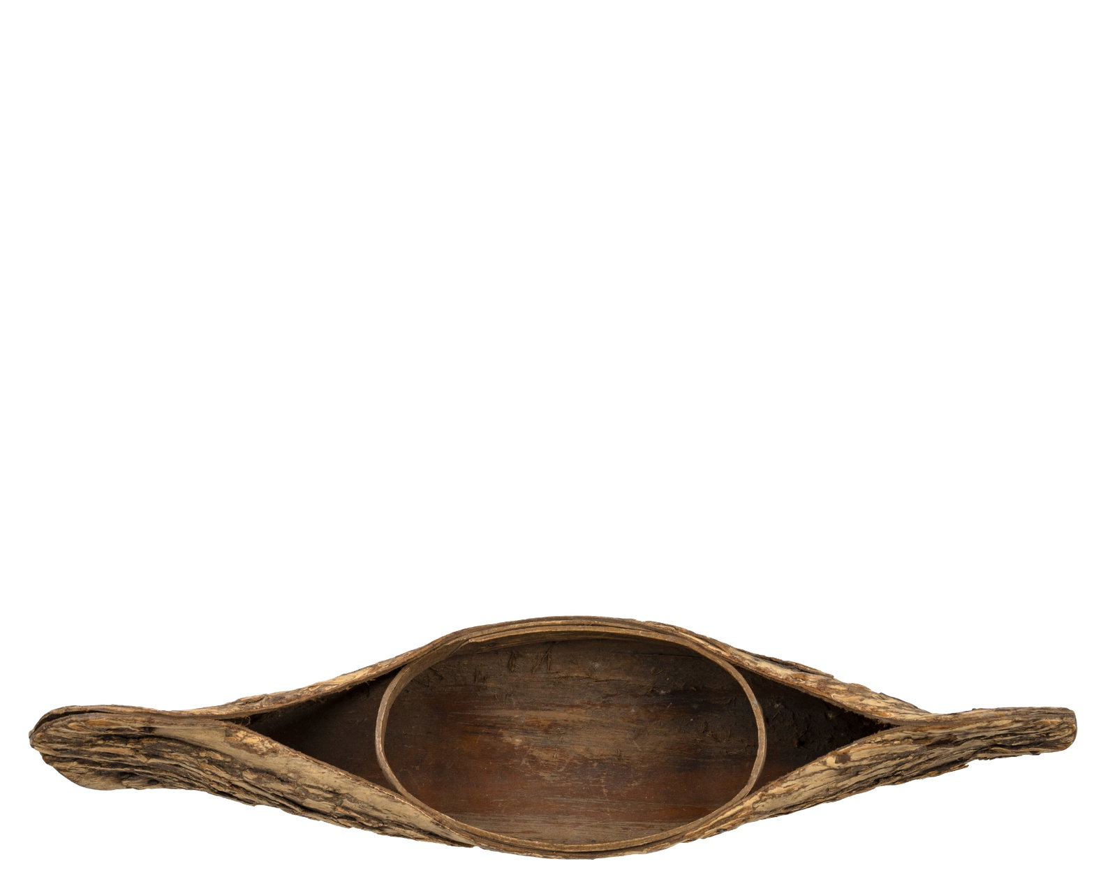 Bark canoe - Début XXe siècle - 3
