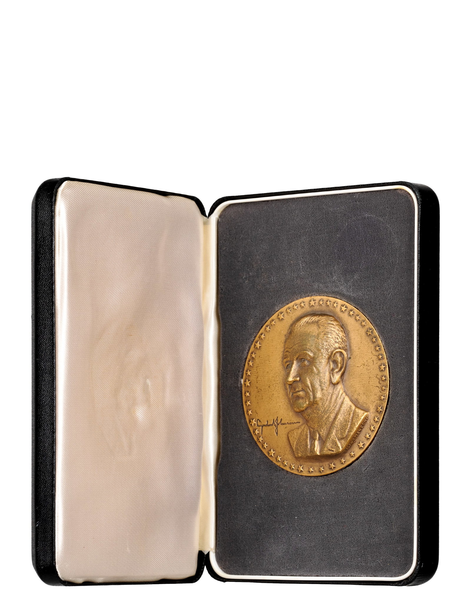 Johnson, Lyndon B. - Asian-Pacific visit commemorative medal - 1966 - 2