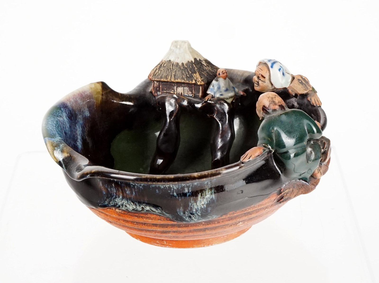 Sumida Gawa - Potery Bowl - Début 20e siècle - 2