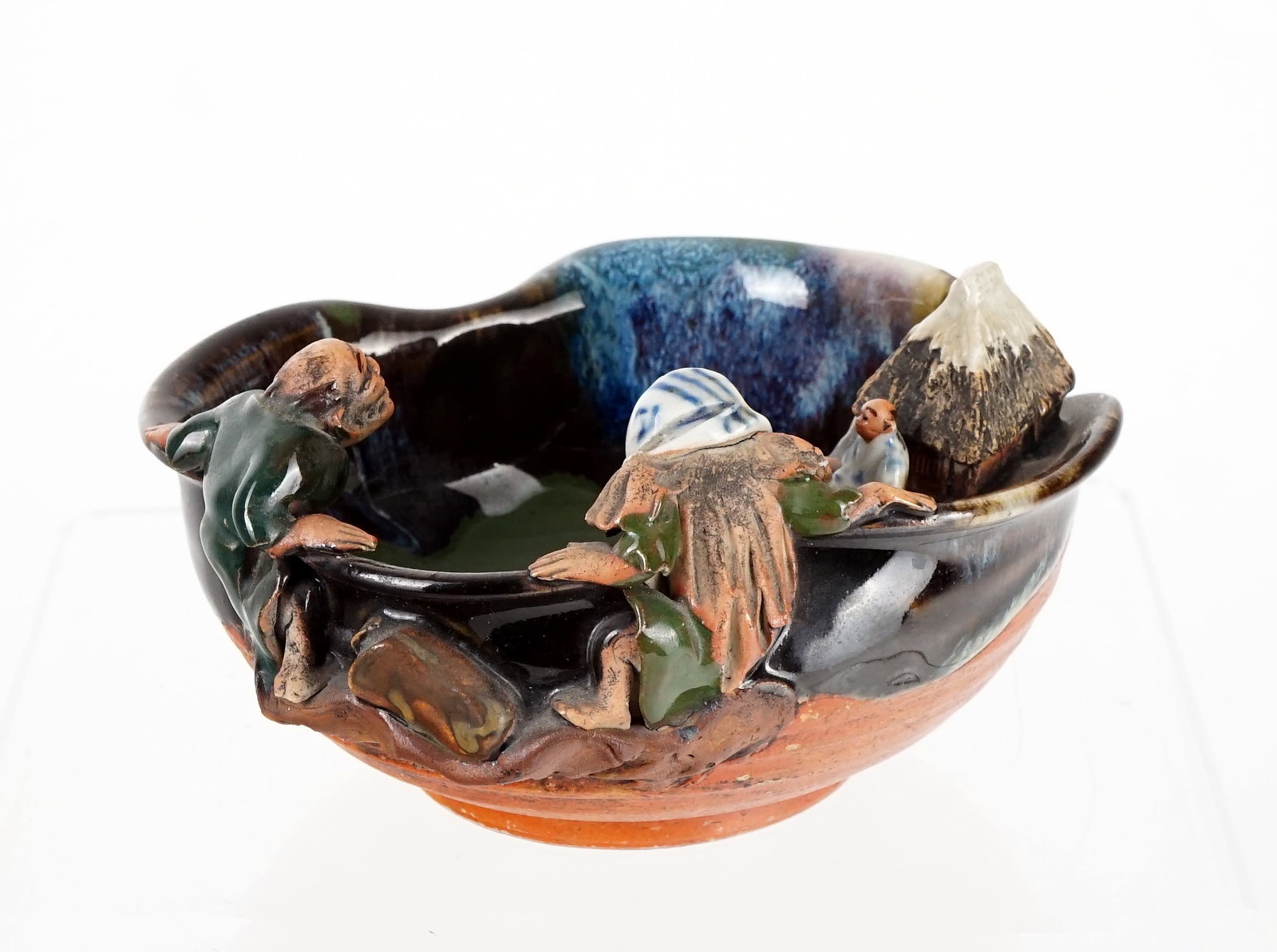 Sumida Gawa - Potery Bowl - Début 20e siècle - 3